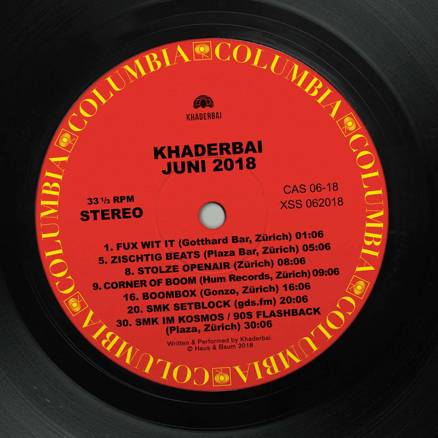 khaderbai's 30 minutes of BOOM! – Episode 54, Juni 2018