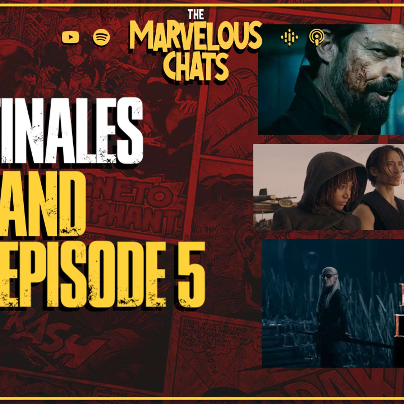 HOTD Episode 5 , The Boys Finale and The Acolyte Finale | Marvelous Chats EP 138