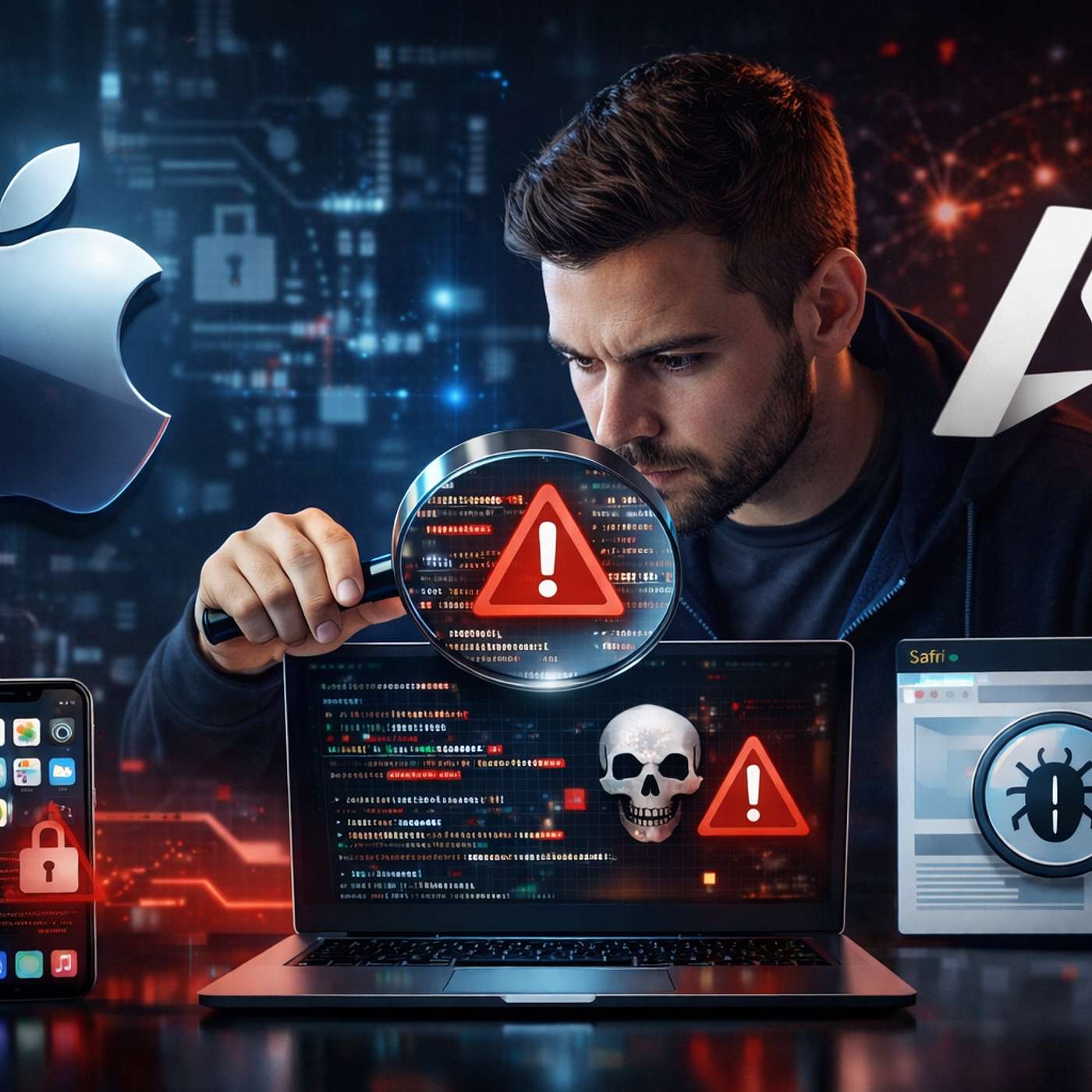 Apple’s New AI Bodyguard: The Mythos Behind the Code episode artwork