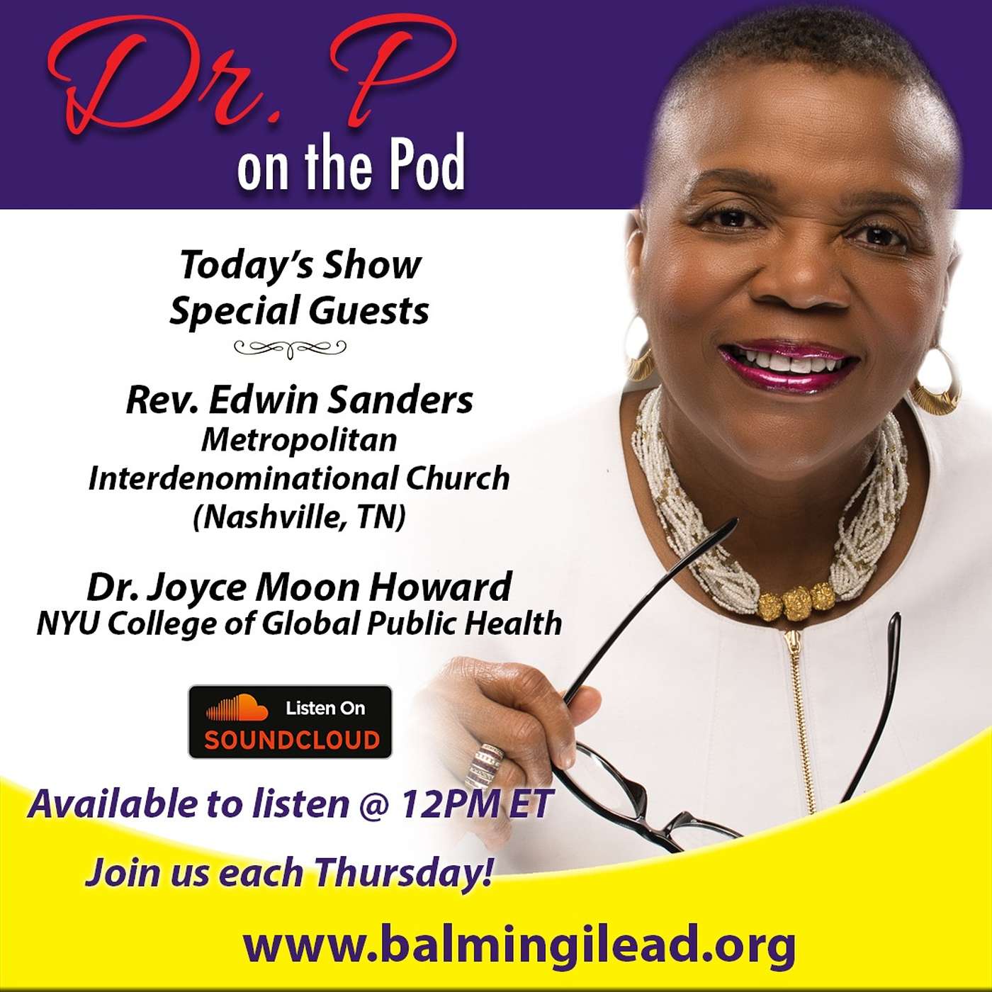 Dr. P on the Pod - Episode 1 - National Week of Prayer for the Healing of AIDS episode artwork