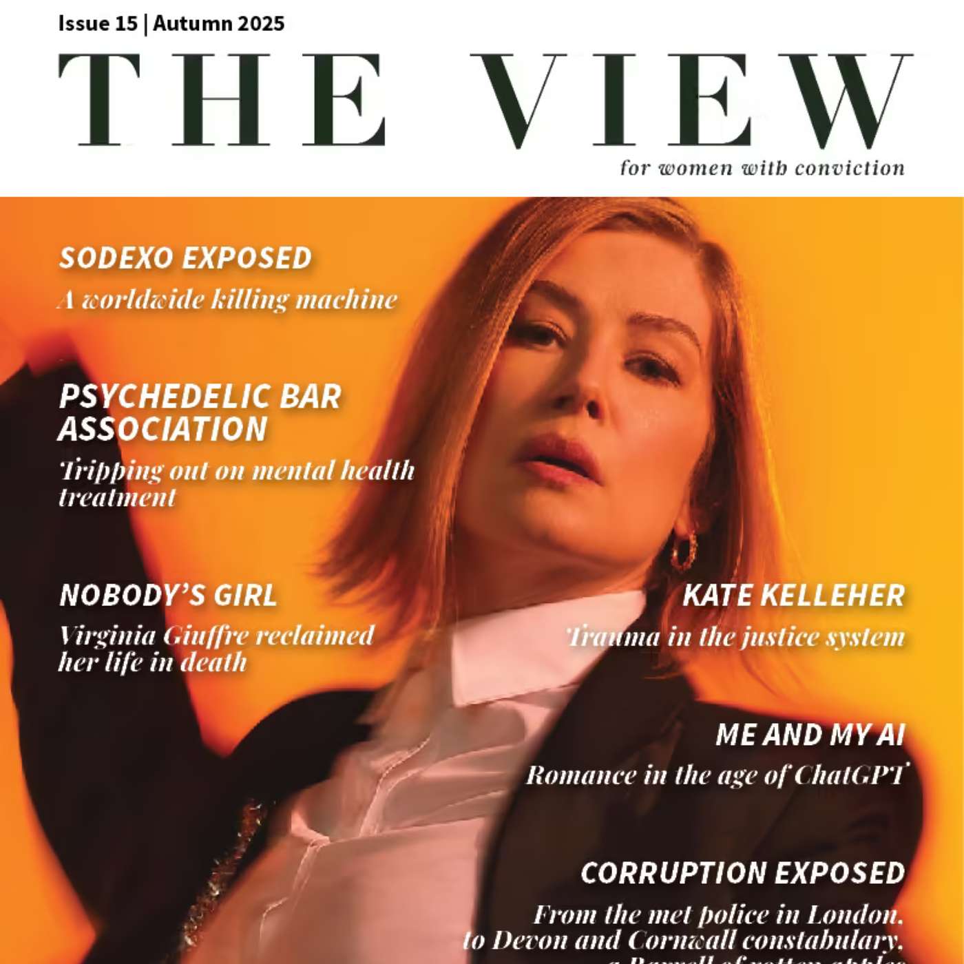 96. Exclusive Preview Inside The View Magazine Issue 15