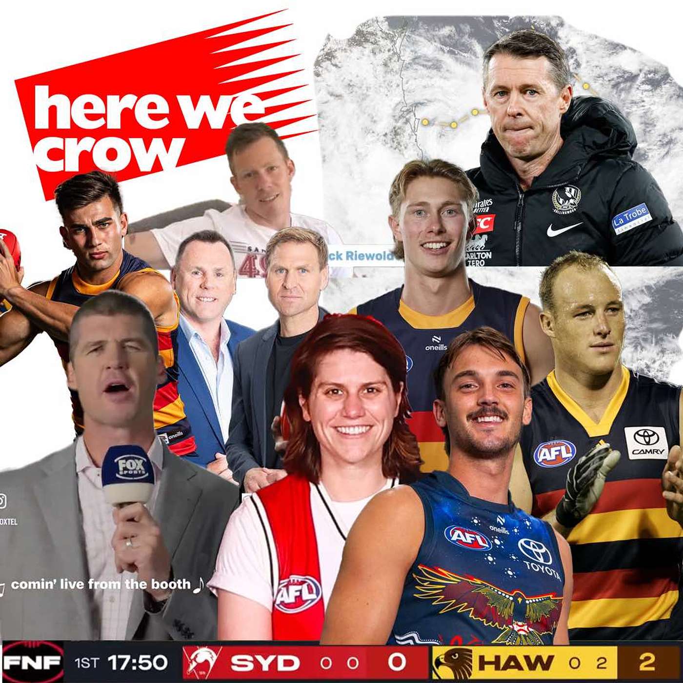 Here We Crow - An Adelaide Crows Podcast