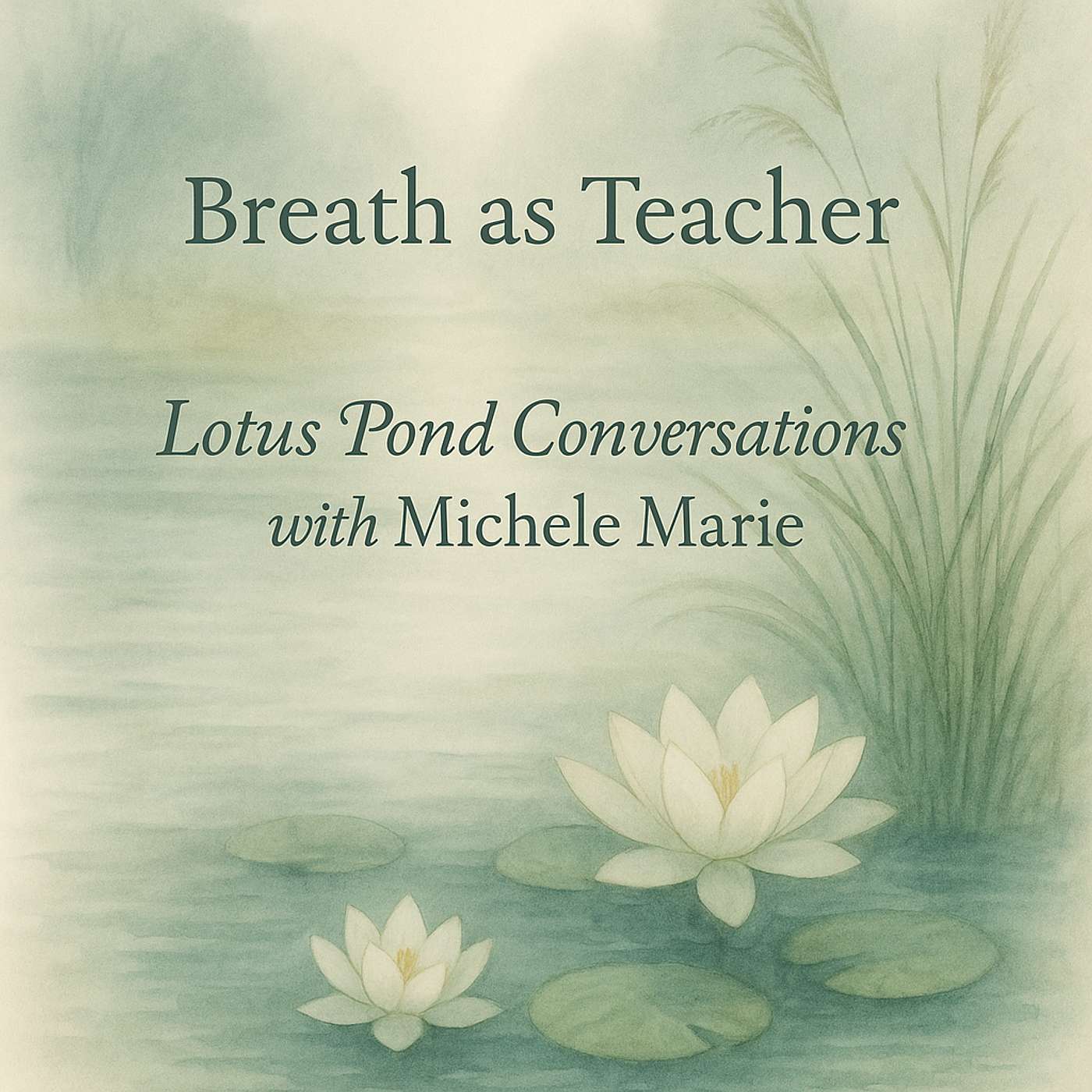 The Lotus Pond Conversations: Breath, Blooming, Becoming