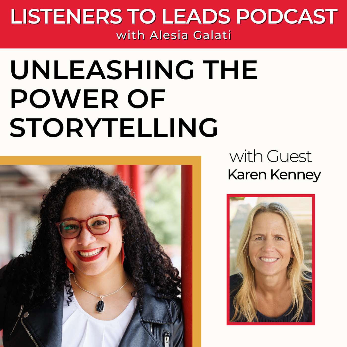 Unleashing the Power of Storytelling with Karen Kenney