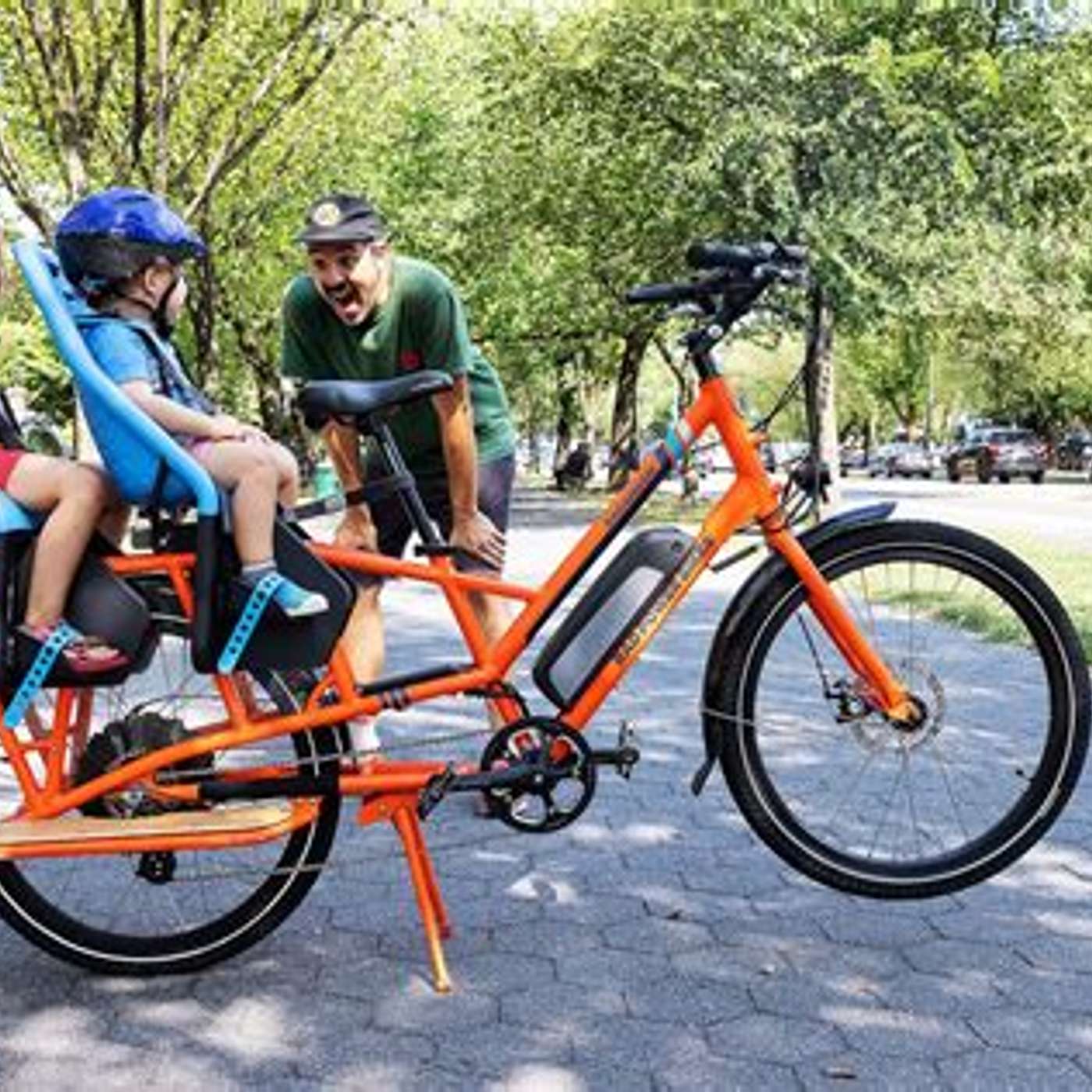 E Bikes. going in the right direction episode artwork