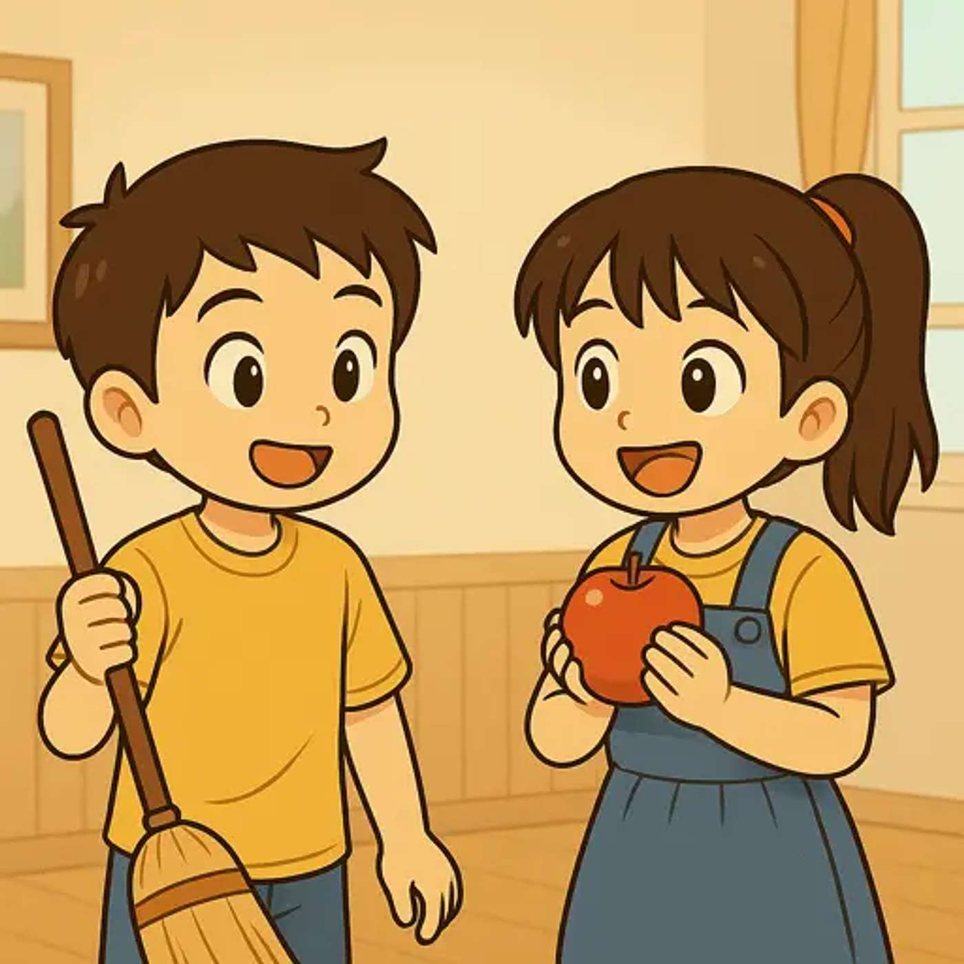 我是小帮手 - I'm a Little Helper [HSK 1]