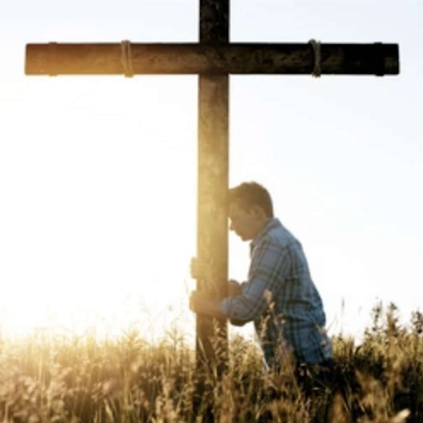 Holding the Cross