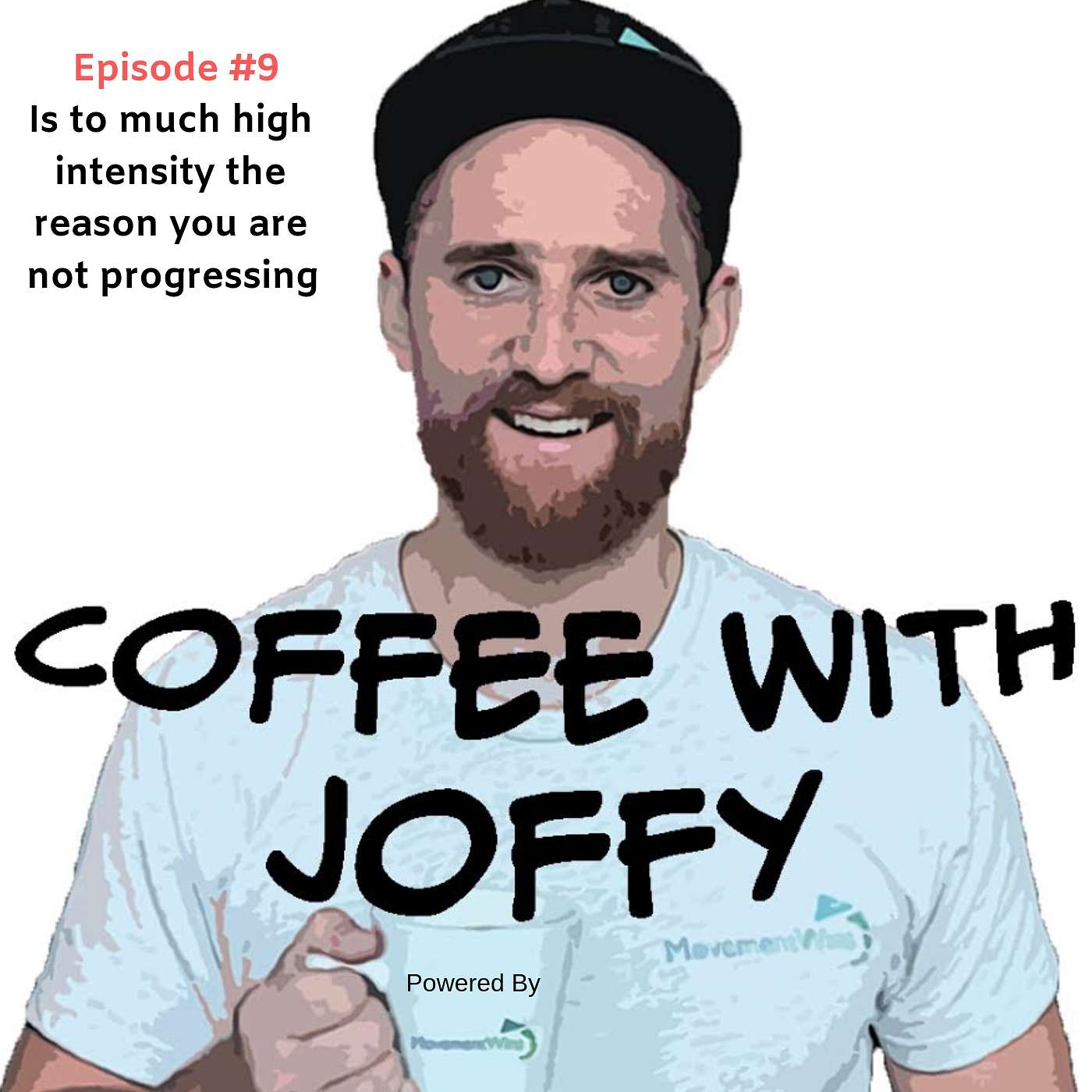 Episode #9 Is to much high intensity training the reason you are not progressing? episode artwork