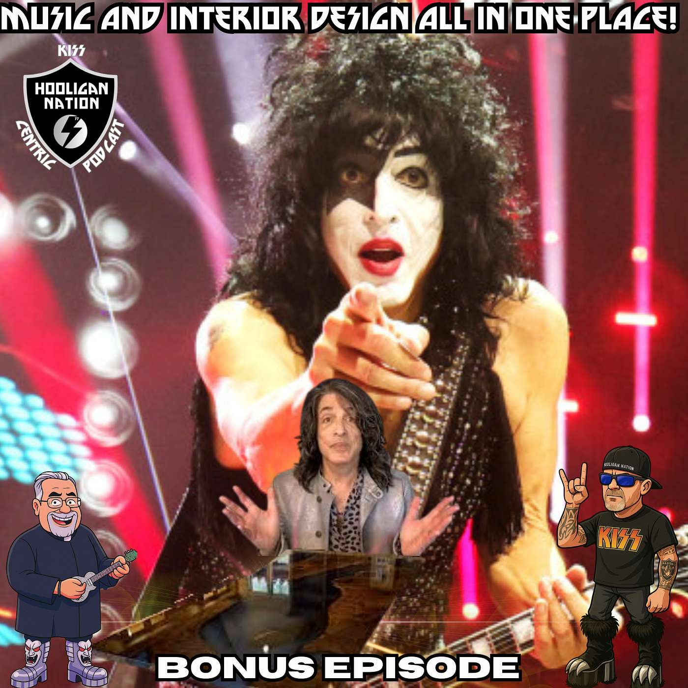 As the KISS-World Turns: Most played KISS songs live and Paul Stanley's dining room table!