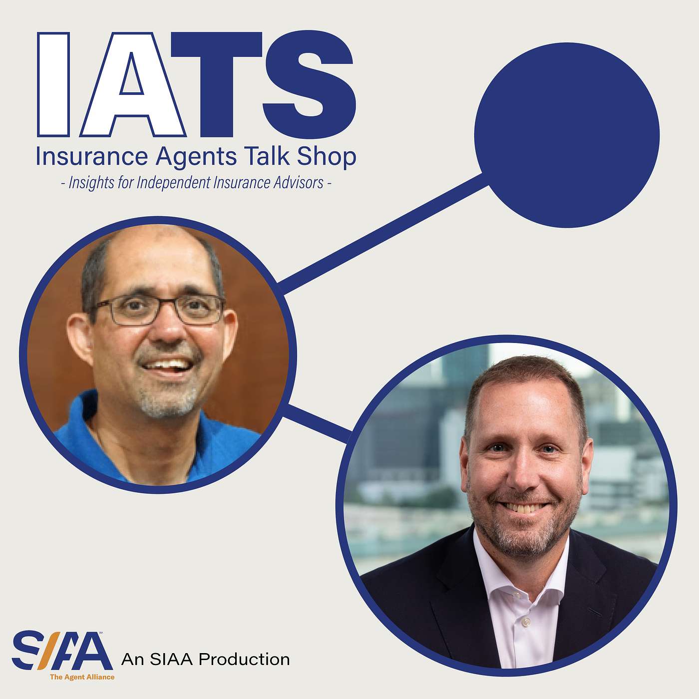 Insurance Agents Talk Shop