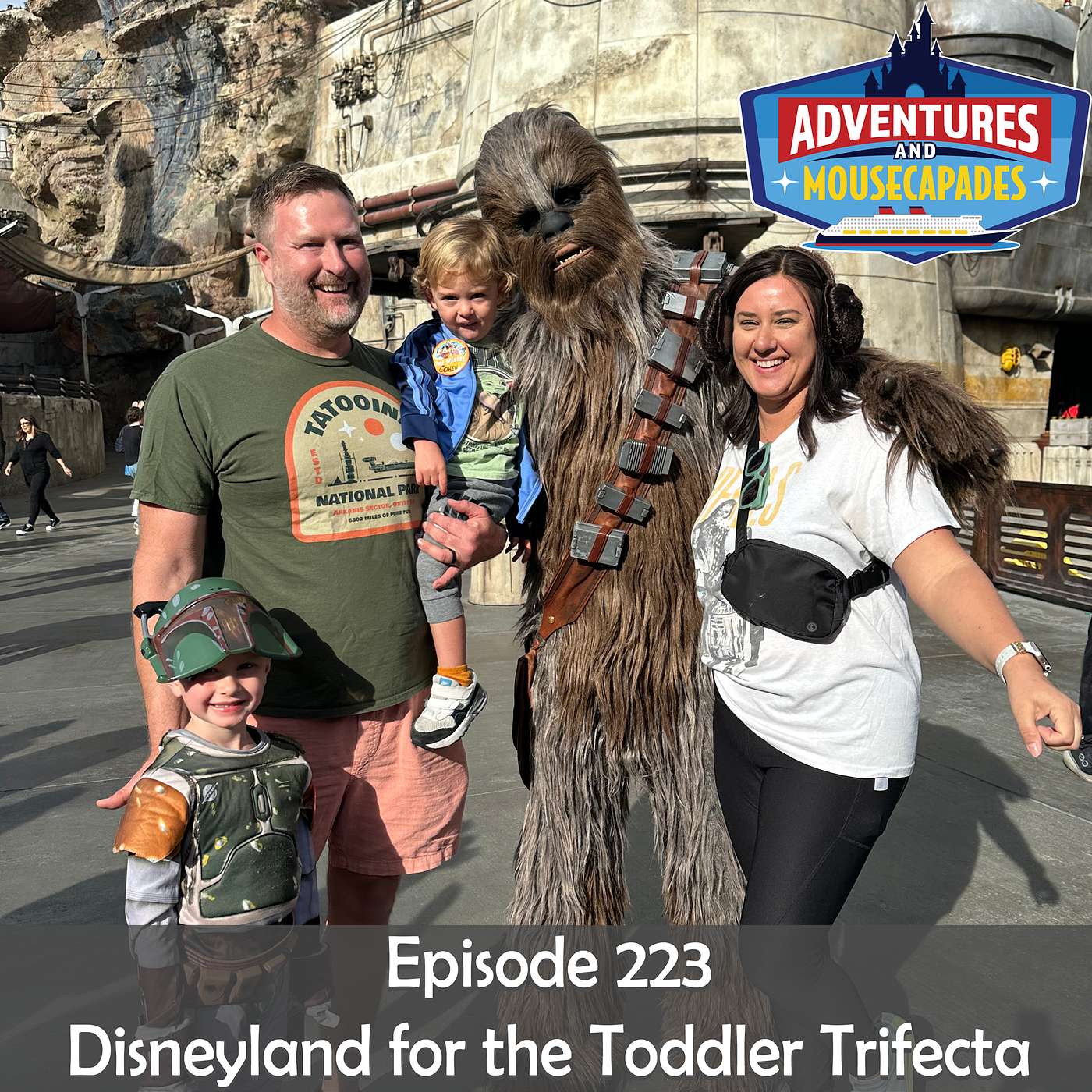 223. Disneyland for the Toddler Trifecta