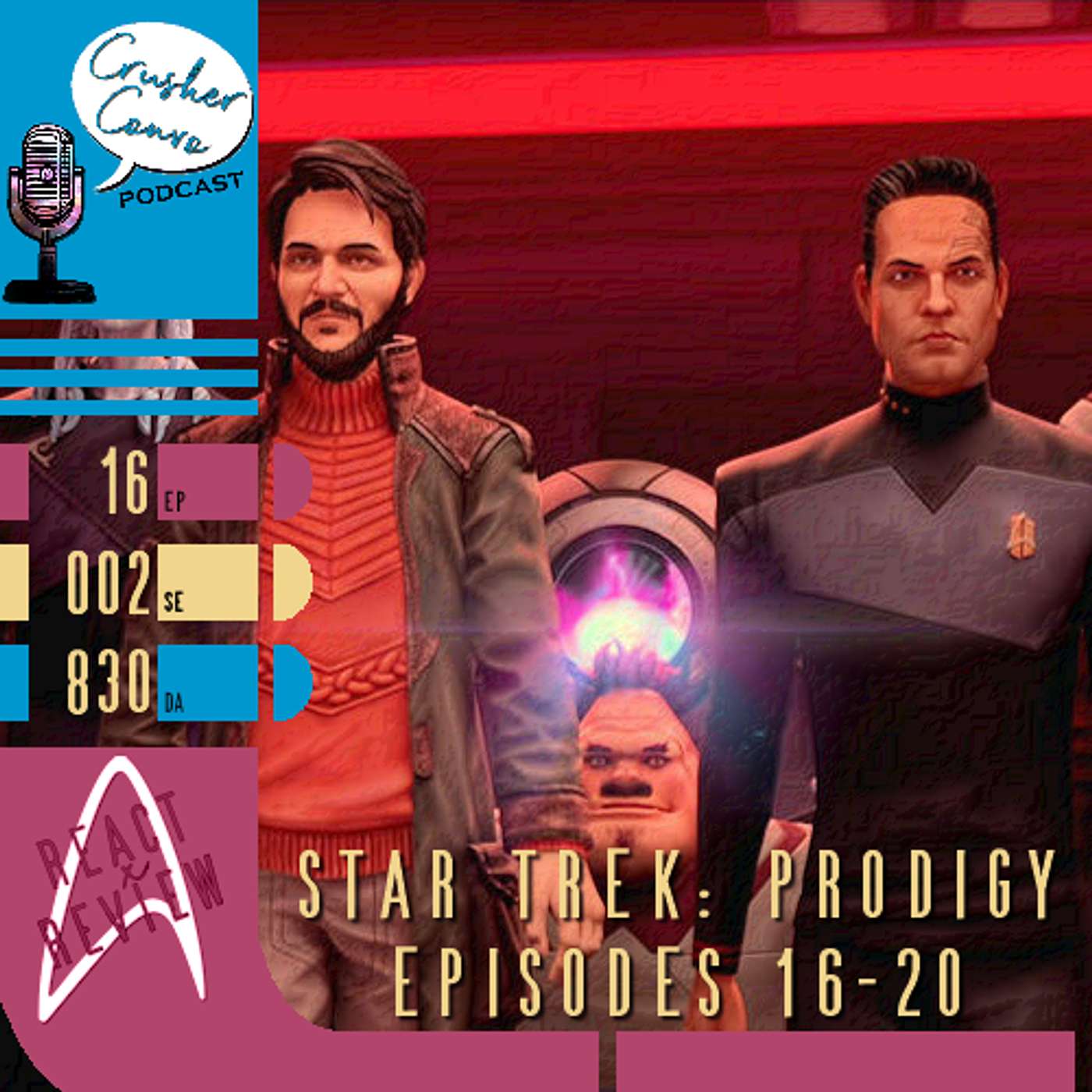 Ep: 036 React & Review of Prodigy Ep: 16-20