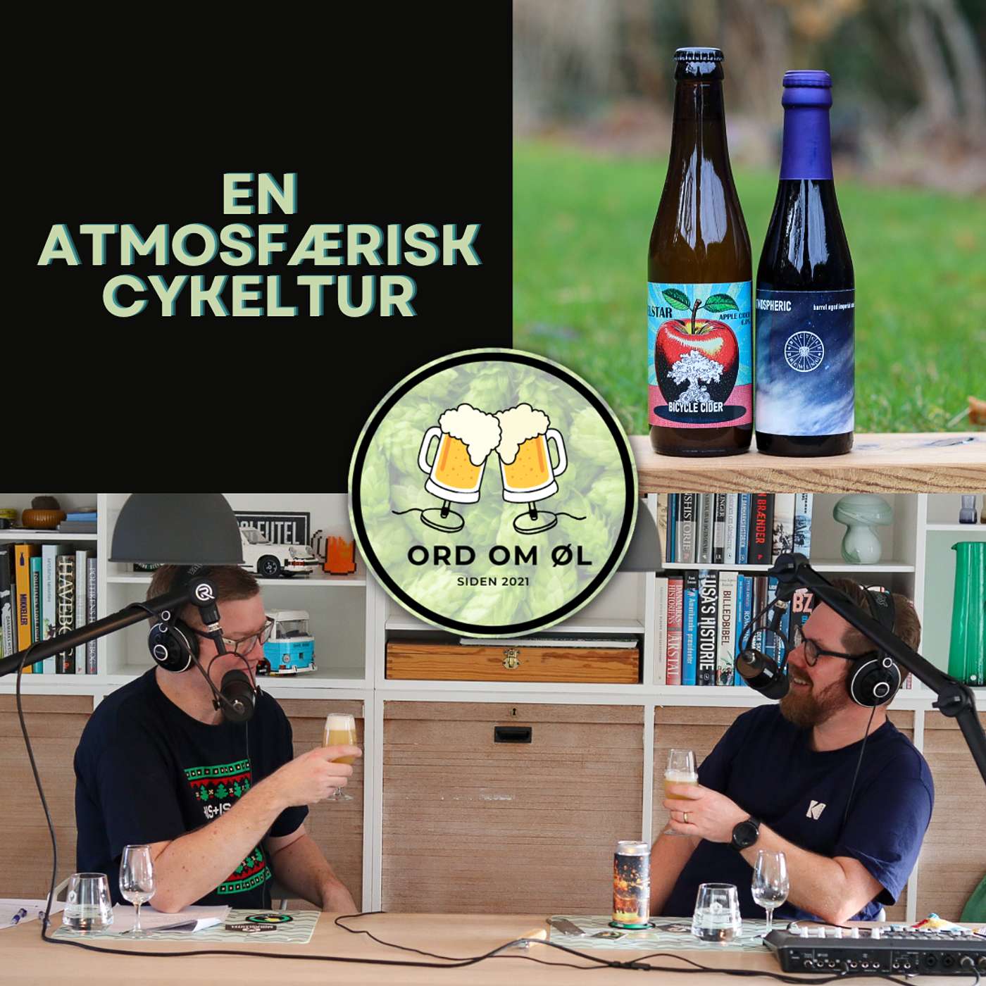 Episode 254 - En atmosfærisk cykeltur episode artwork