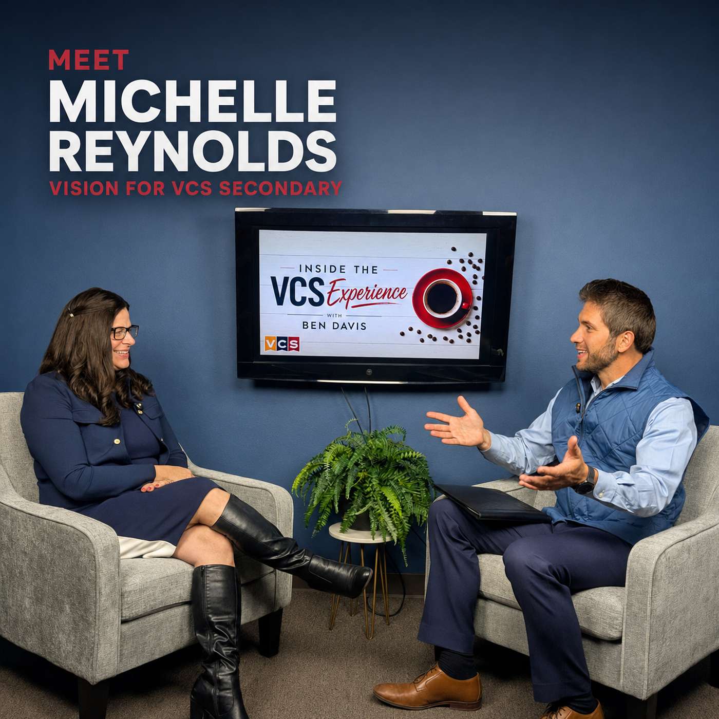 Meet Our New VCS Secondary Principal, Michelle Reynolds | Inside the VCS Experience episode artwork