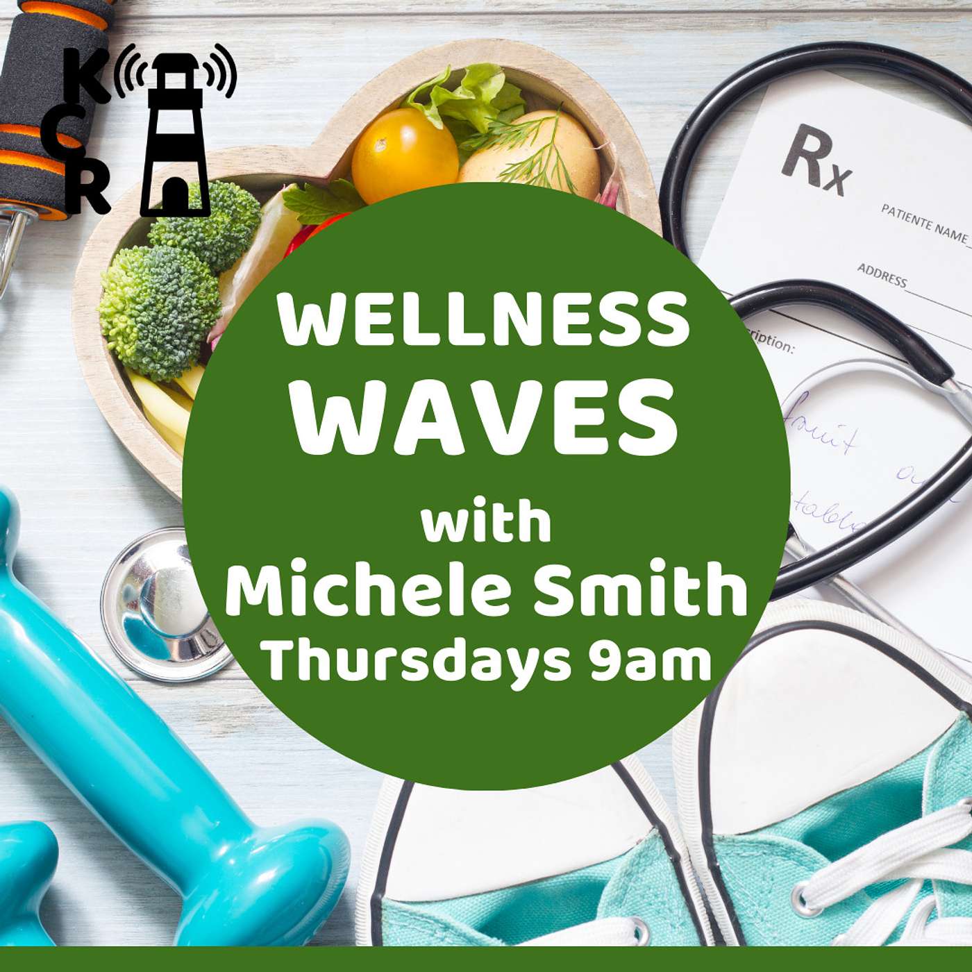 Wellness Waves: Simon Schroeder Naturopath episode artwork