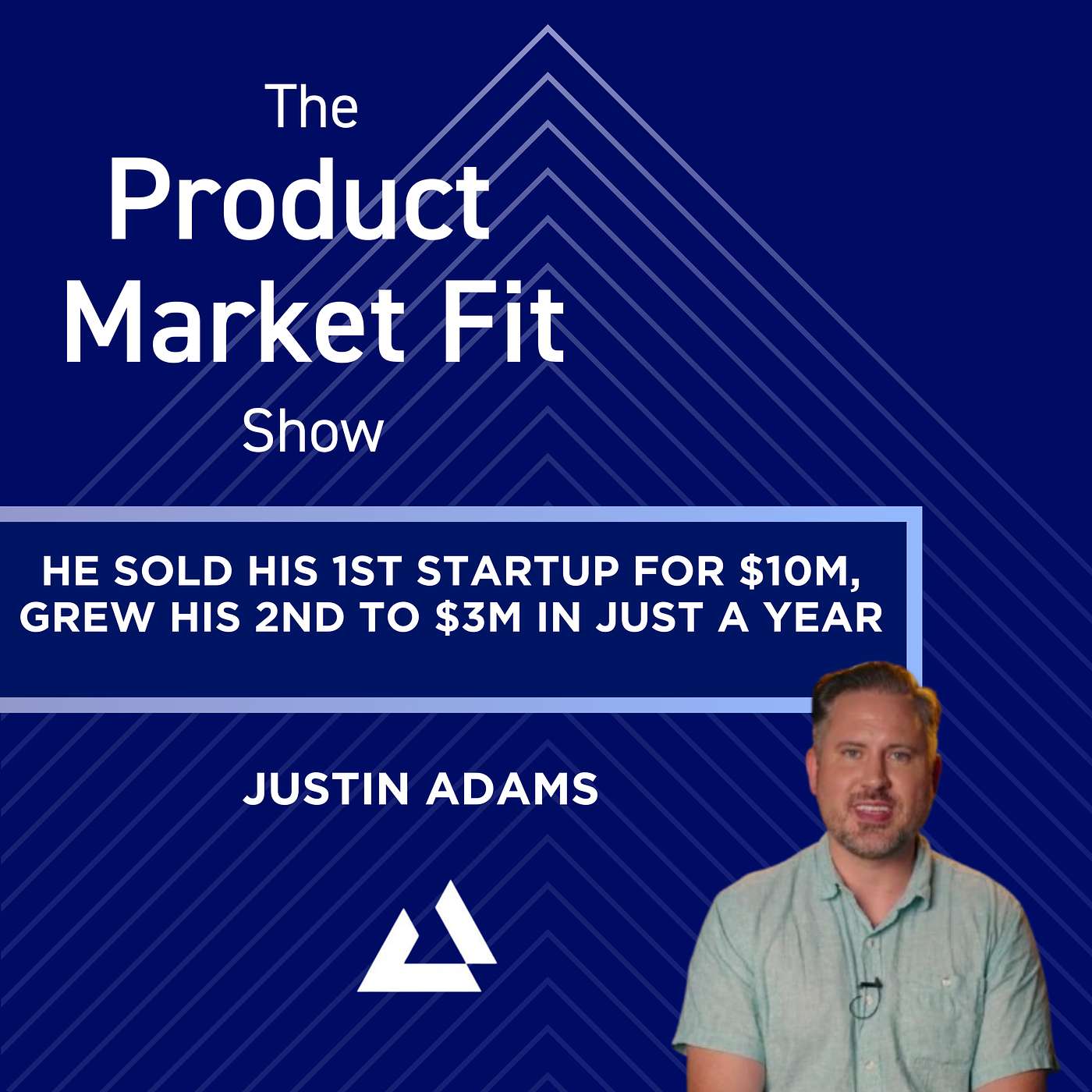 He sold his 1st startup for 8 figures, grew his 2nd to $3M in a year—while battling panic attacks from the pressure. | Justin Adams, Founder of Aiwyn