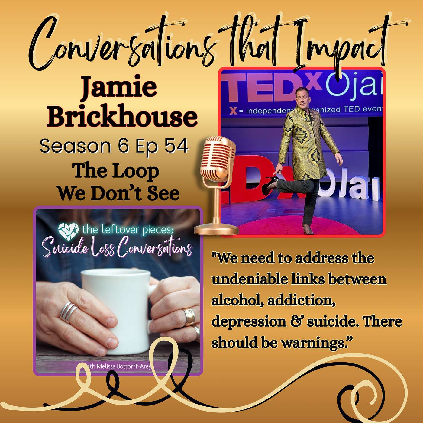 The Leftover Pieces: Suicide Loss Conversations