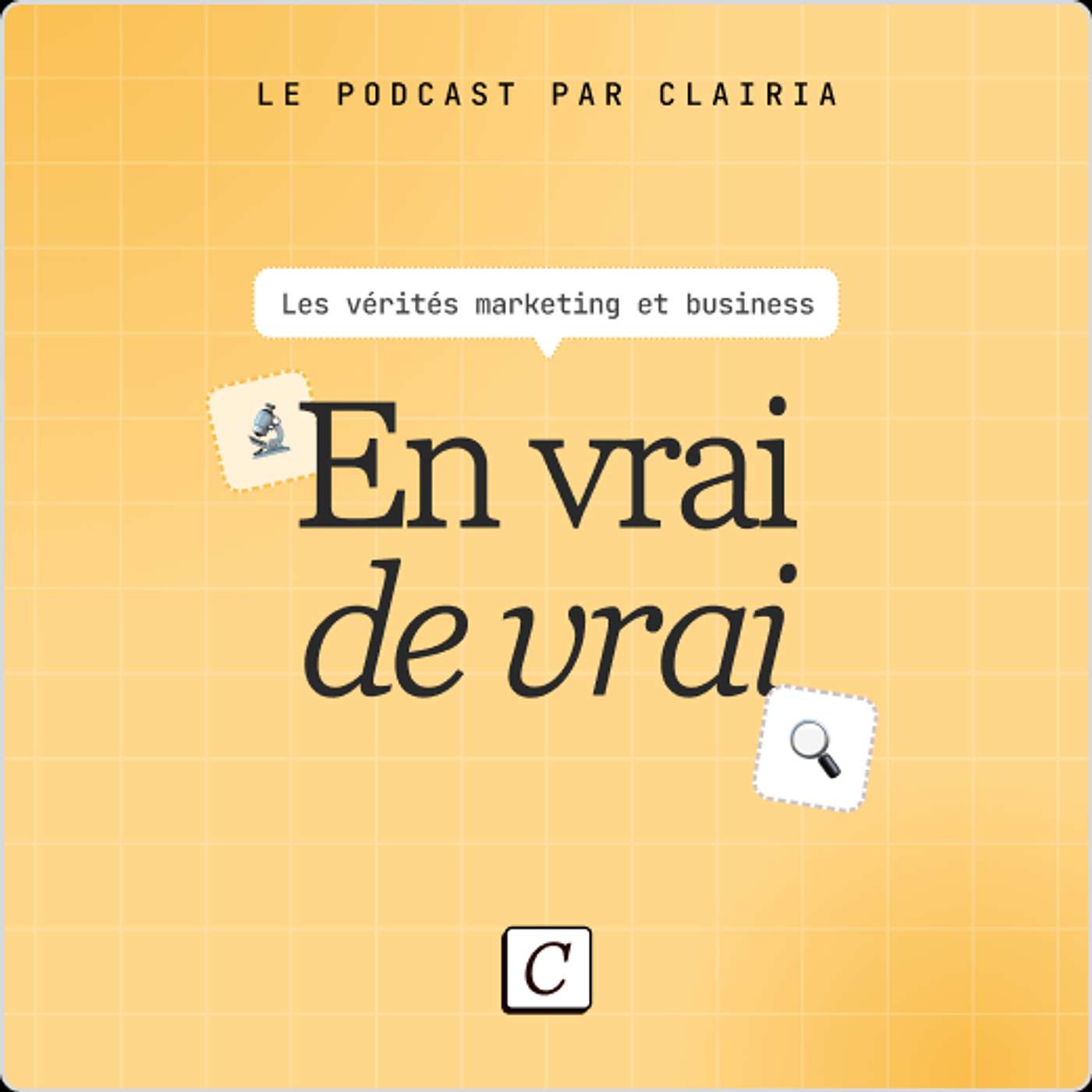 Illustration du podcast En vrai de vrai