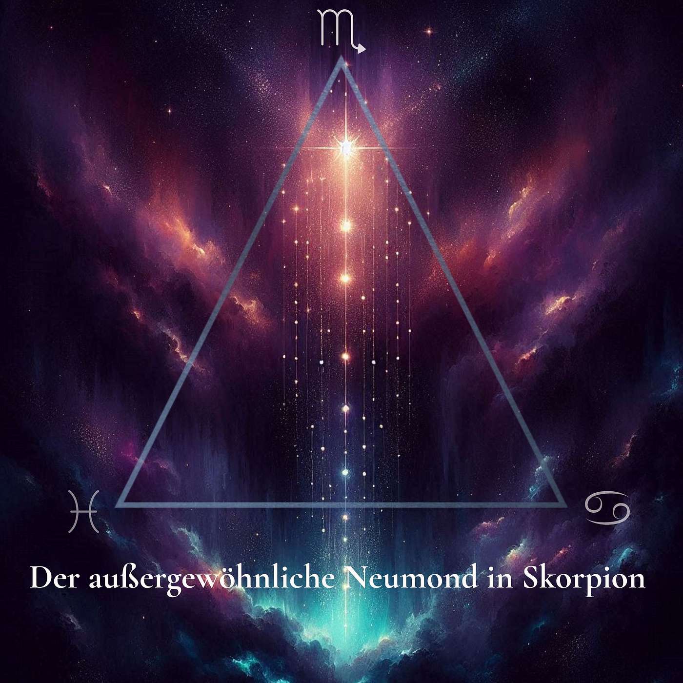 Ein außergewöhnlicher Neumond im Skorpion – inmitten einer bewegten Woche Ein außergewöhnlicher Neumond im Skorpion – inmitten einer bewegten Woche