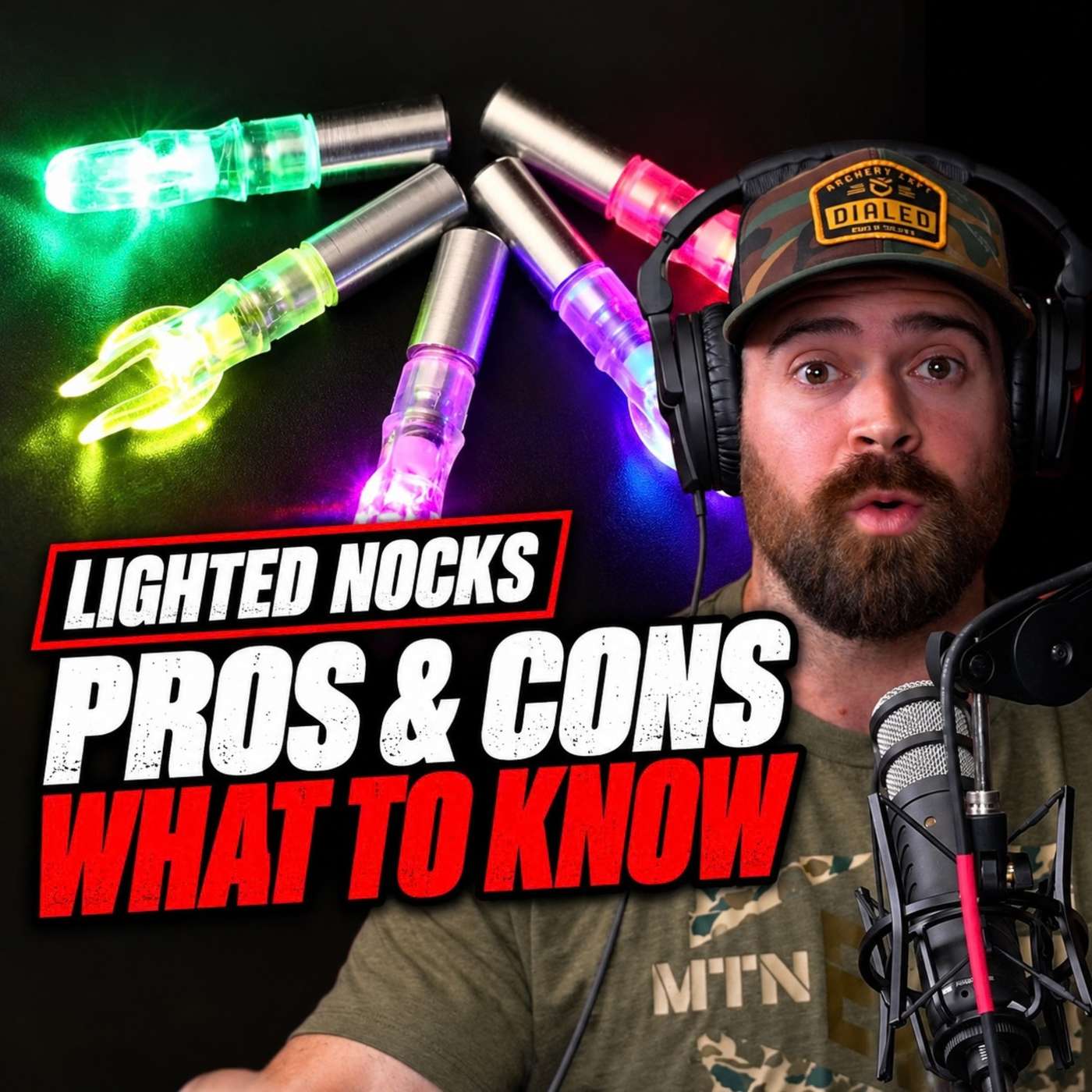 Lighted Nocks: What Every Bowhunter Needs to Know