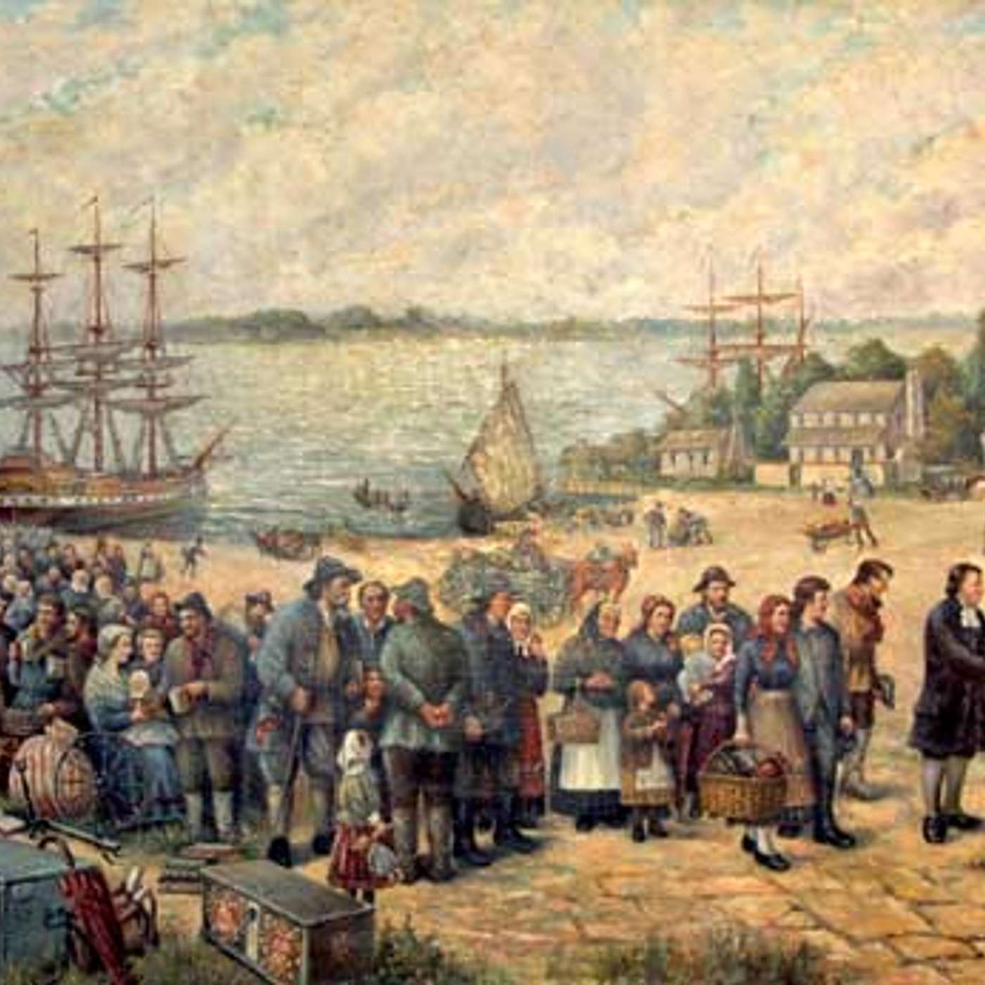 How did the Schwenkfelders influence Montgomery County? episode artwork