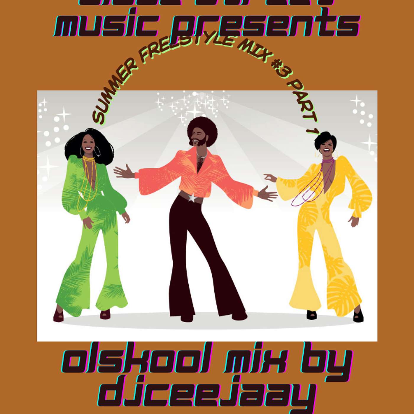 BLAZE STREET MUSIC - EPISODE 49 - SUMMER FREESTYLE MIX #3 - PART 1 episode artwork