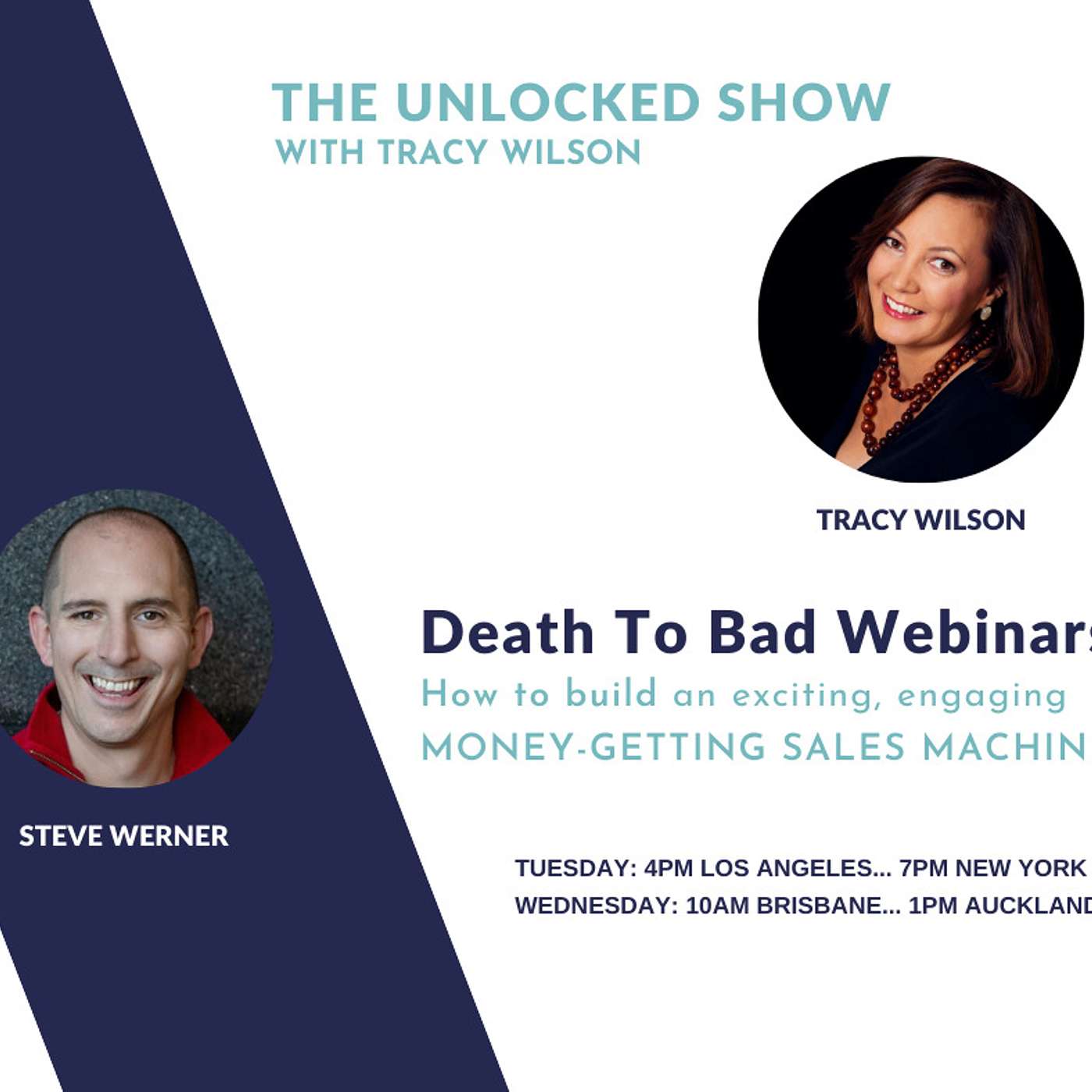 Podcast with Purpose  - UNLOCKED with Tracy Wilson