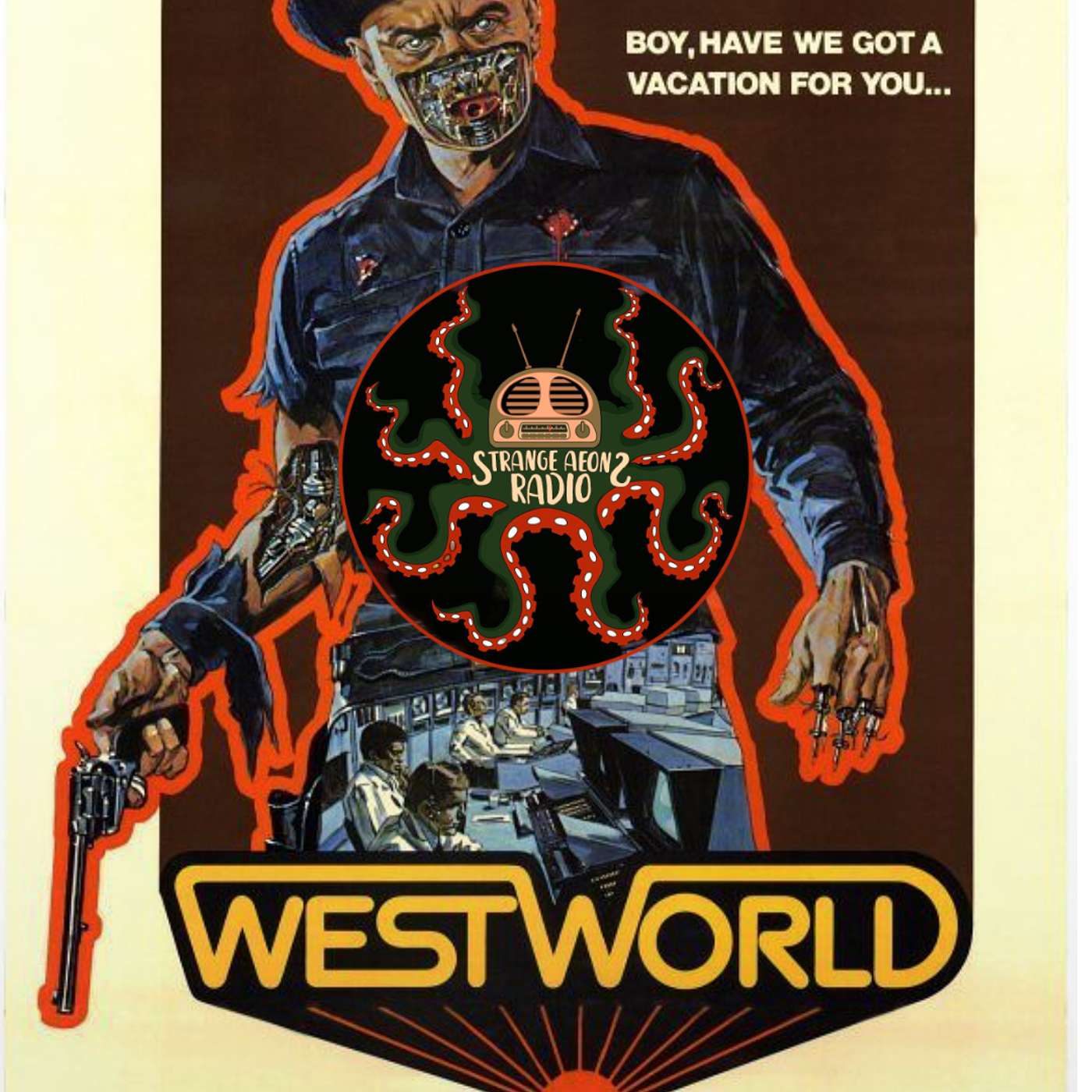 351 WESTWORLD! episode artwork