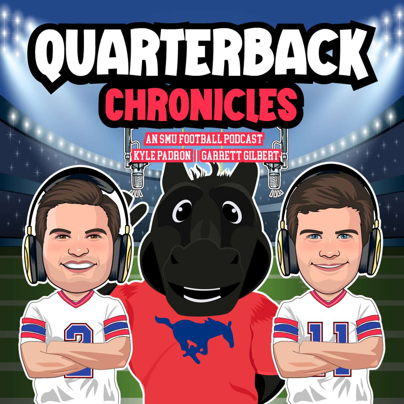 The QB Chronicles: An SMU Football Podcast Week 6 SMU vs Louisville episode artwork