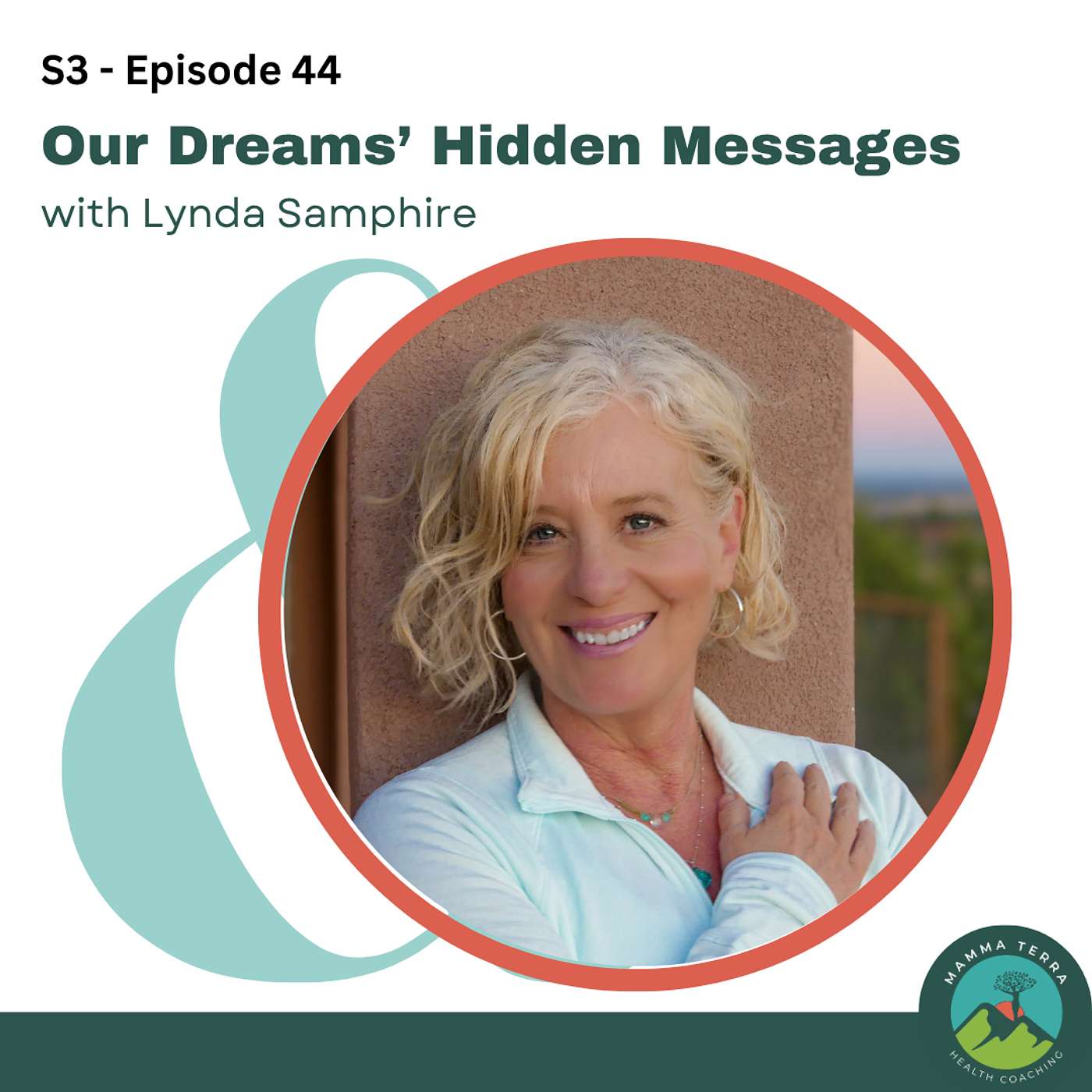 Lynda Samphire in The Messages Hidden in Your Dreams episode artwork