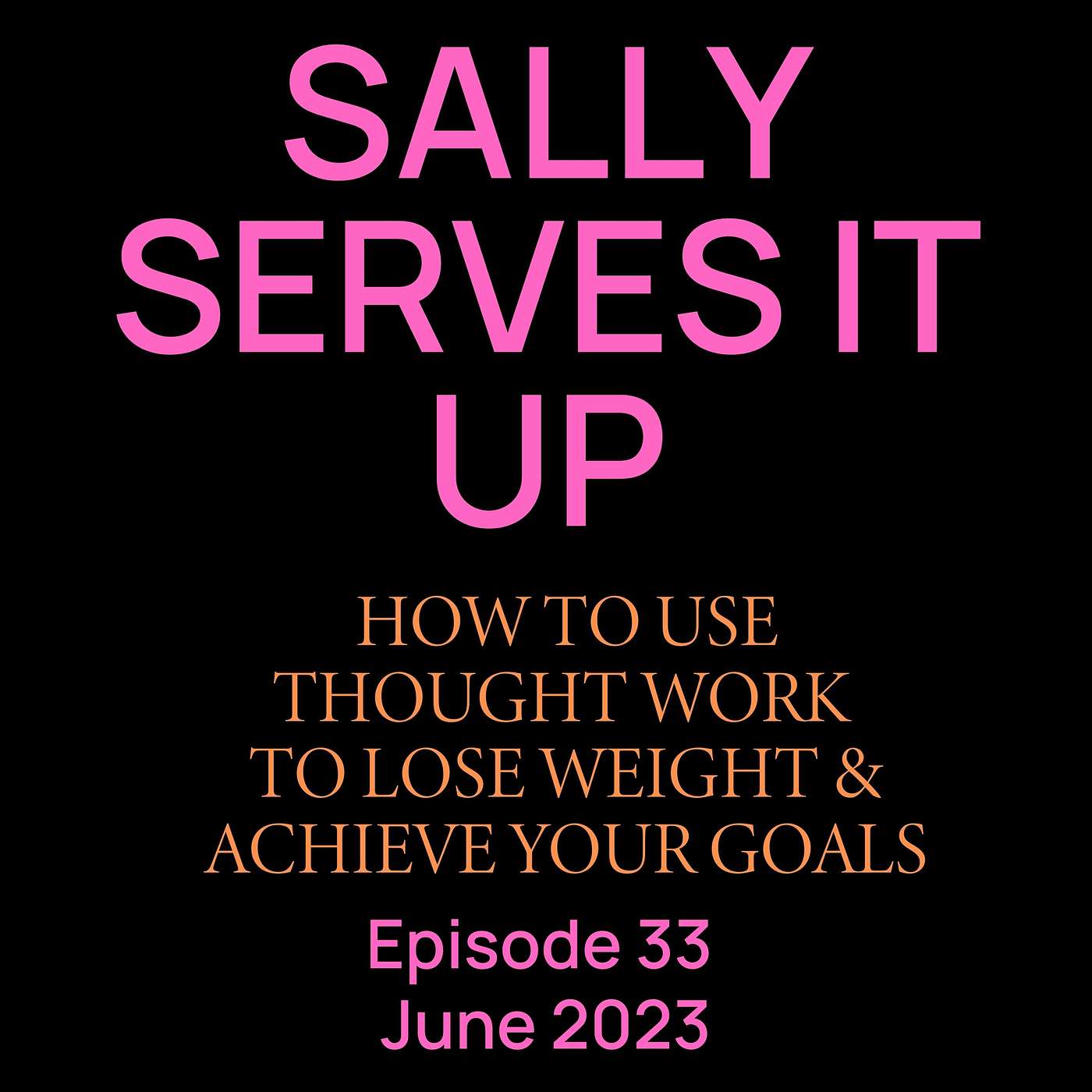 Sally Serves It Up