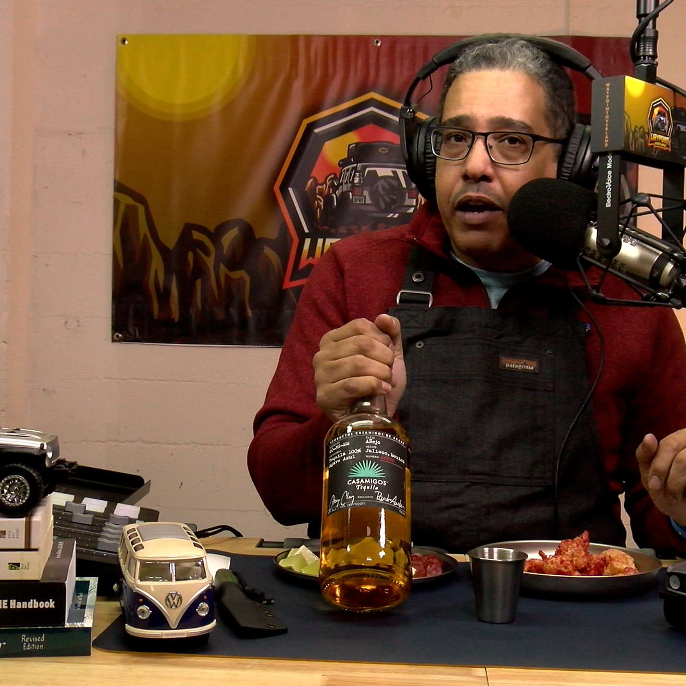 RANDOM WAYPOINTS PODCAST EP.01.08 Taste Tests, Gear Reviews, Navigation, Top Ten List, & News!!
