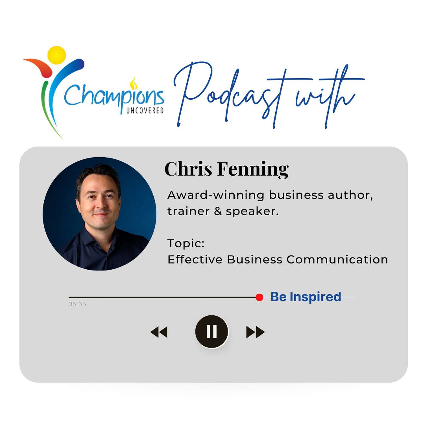 Start conversations that get results with Chris Fenning