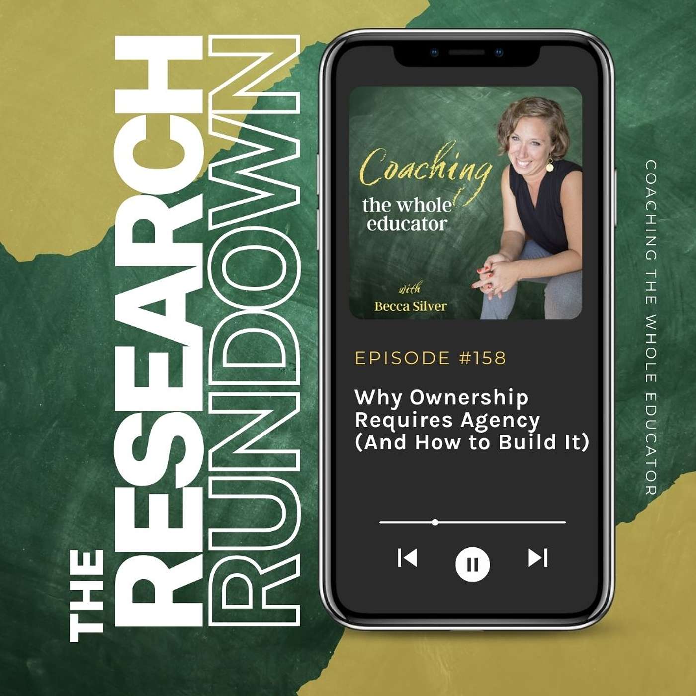 #158: Why Ownership Requires Agency (And How to Build It)