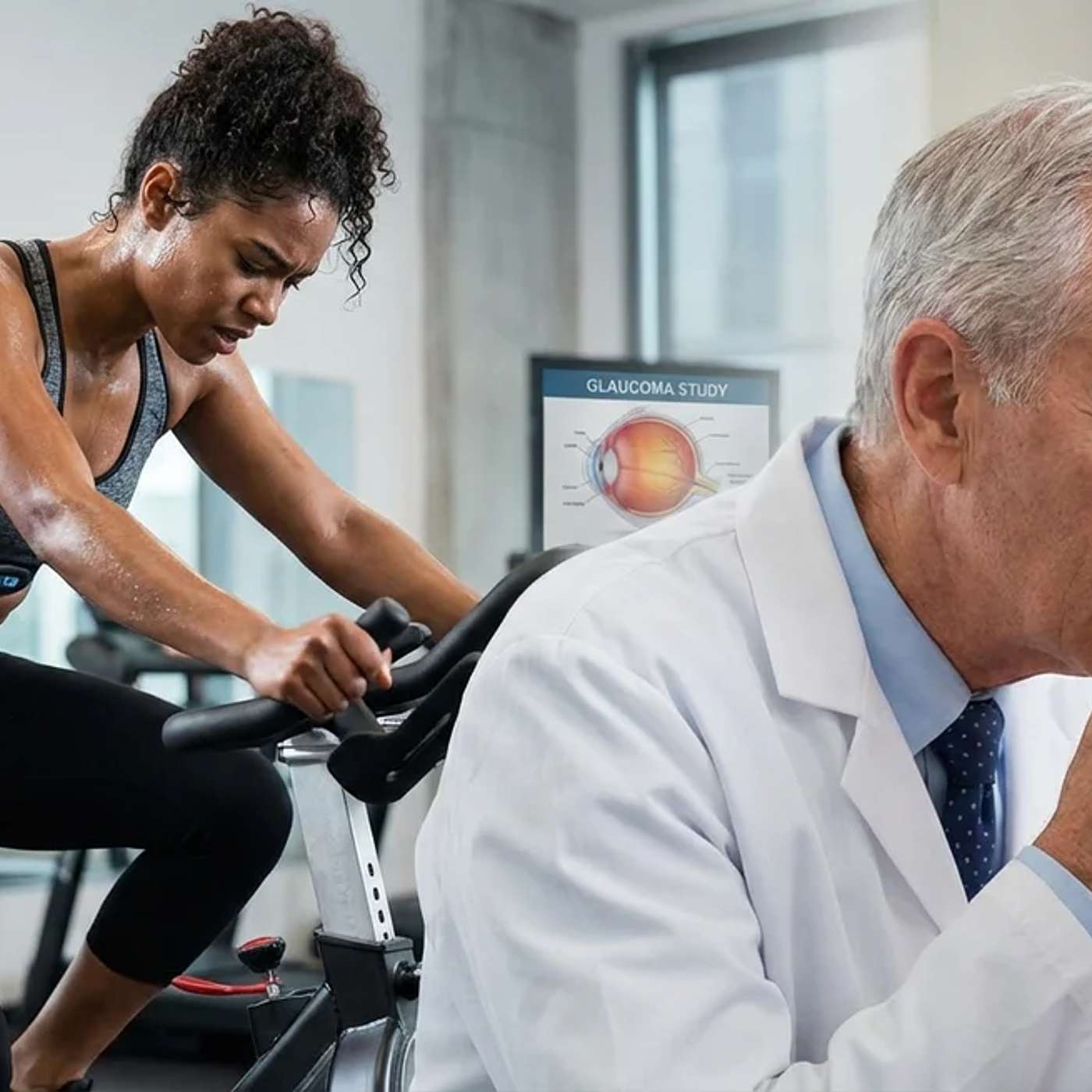 High-Intensity Interval Training (HIIT) and Glaucoma: Short Bouts, Big Questions High-Intensity Interval Training (HIIT) and Glaucoma: Short Bouts, Big Questions