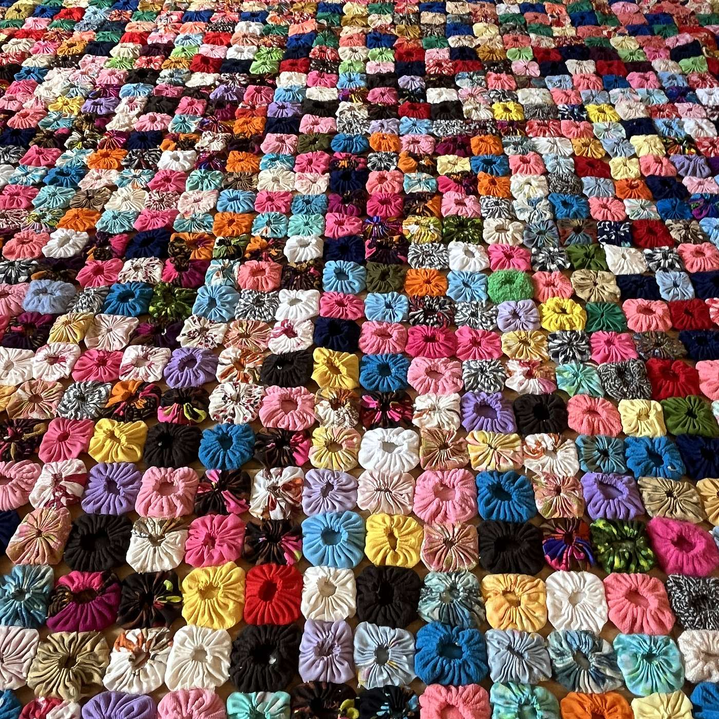 The Patchwork Quilt of Life: thoughts on how each of our lives are uniquely beautiful, even with all the messy parts episode artwork