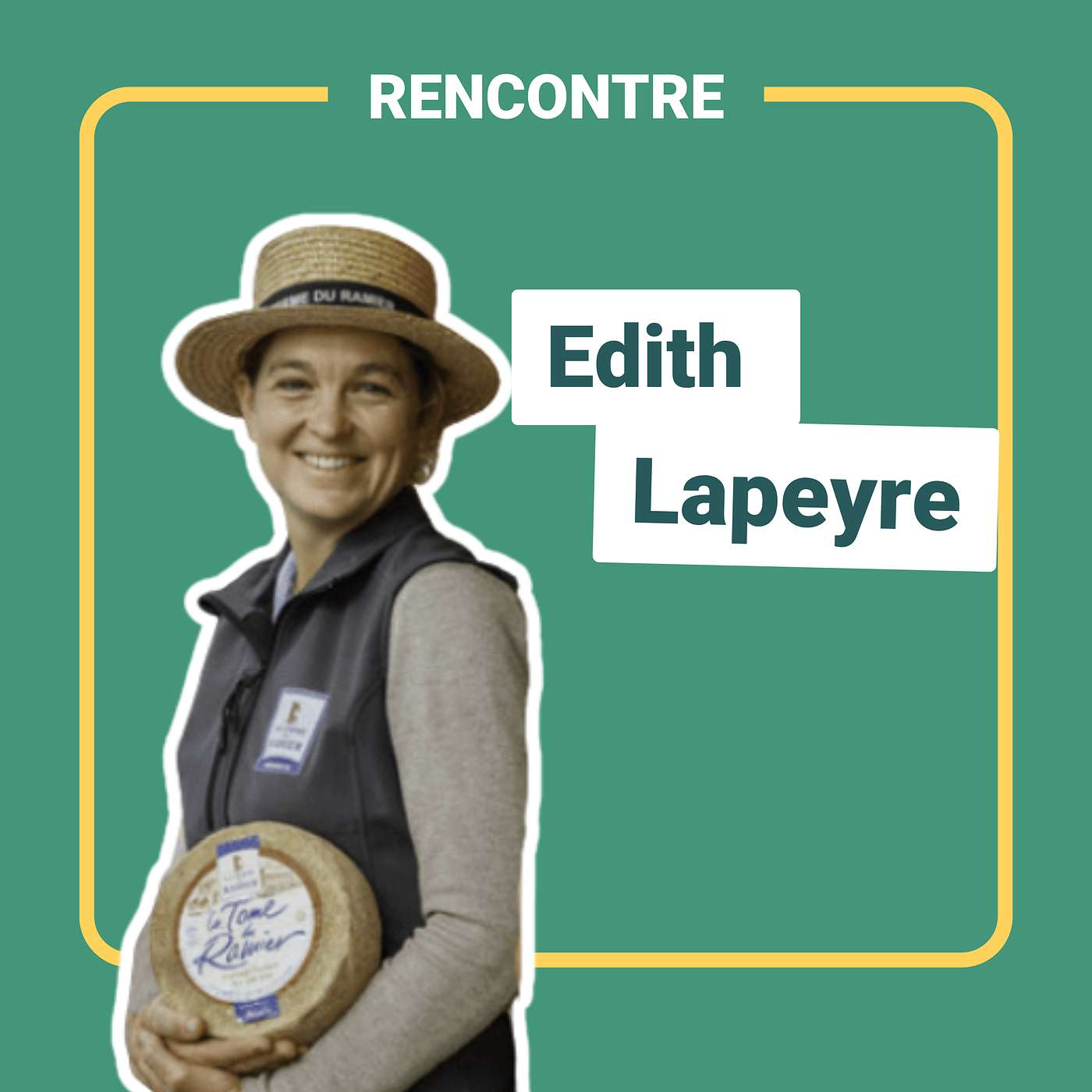 [Rencontre] - Edith Lapeyre - Les vaches laitières font leurs Portes Ouvertes episode artwork