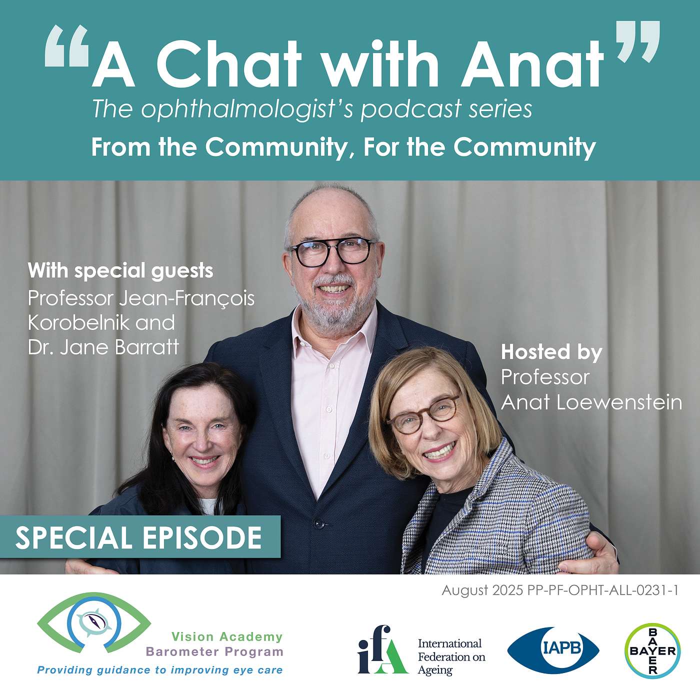 A Chat with Anat