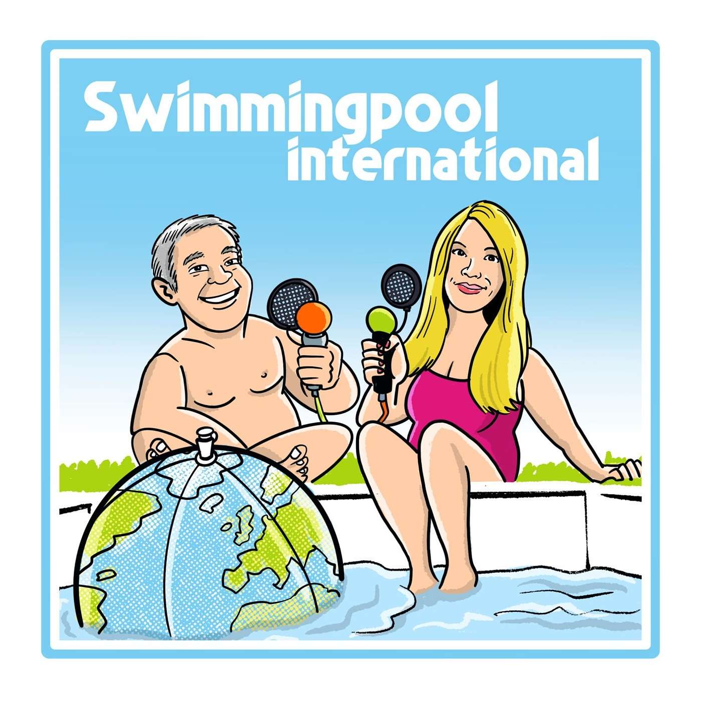 SWIMMINGPOOL INTERNATIONAL podcast artwork
