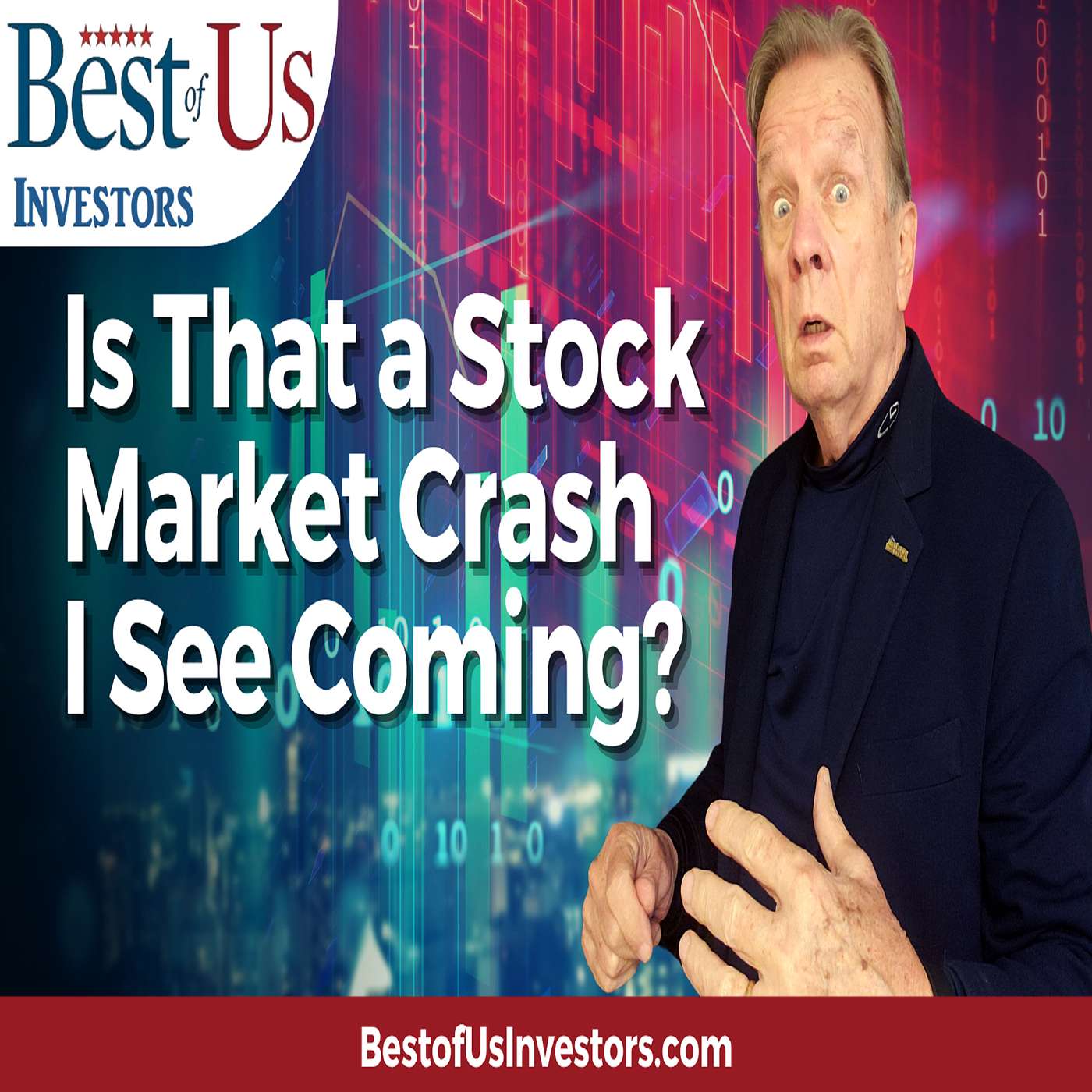 cover of episode Stock Market and Real Estate Will Crash...This is Why