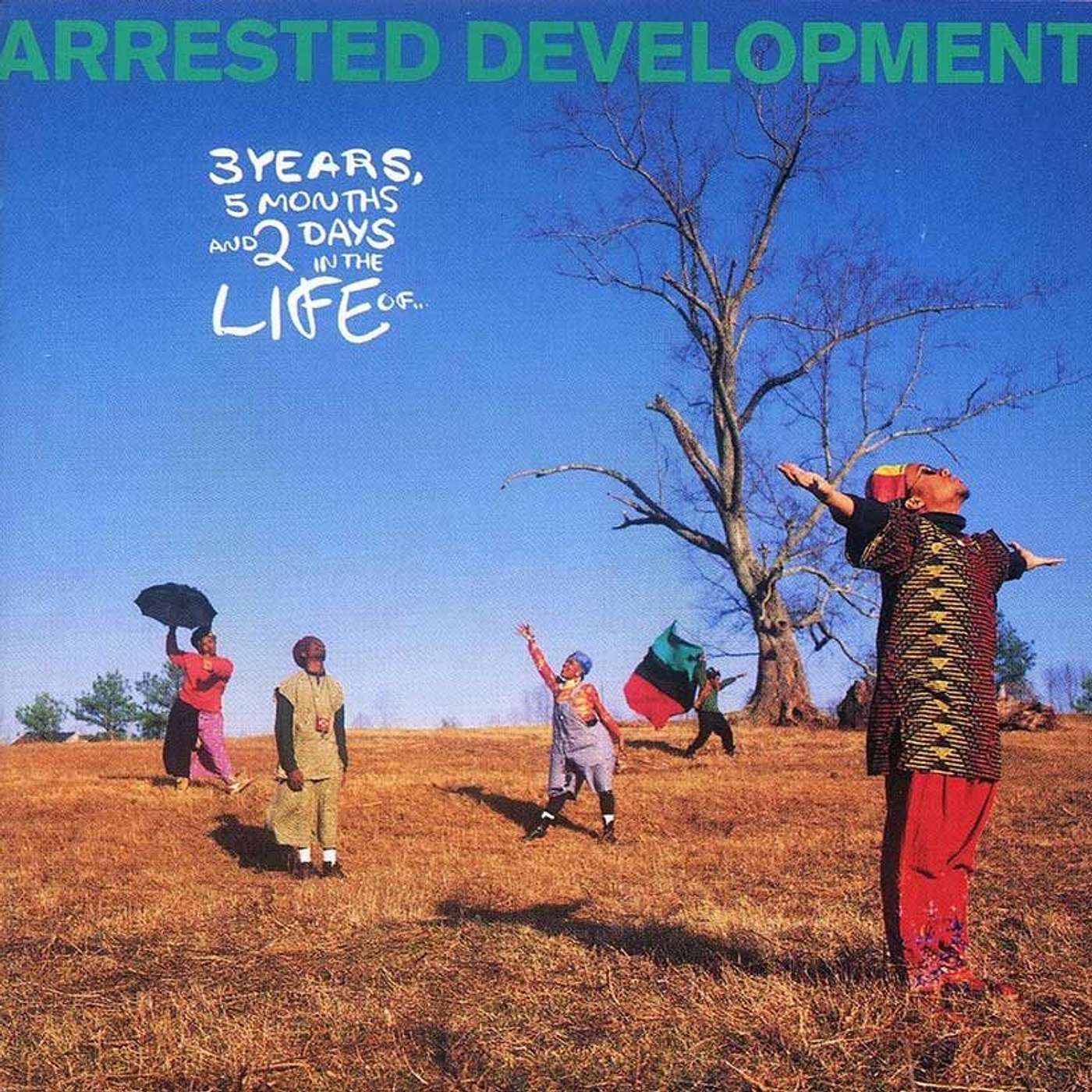 #46 3 YEARS, 5 MONTHS AND 2 DAYS IN THE LIFE OF... REVIEW - SPEECH & ARRESTED DEVELOPMENT episode artwork