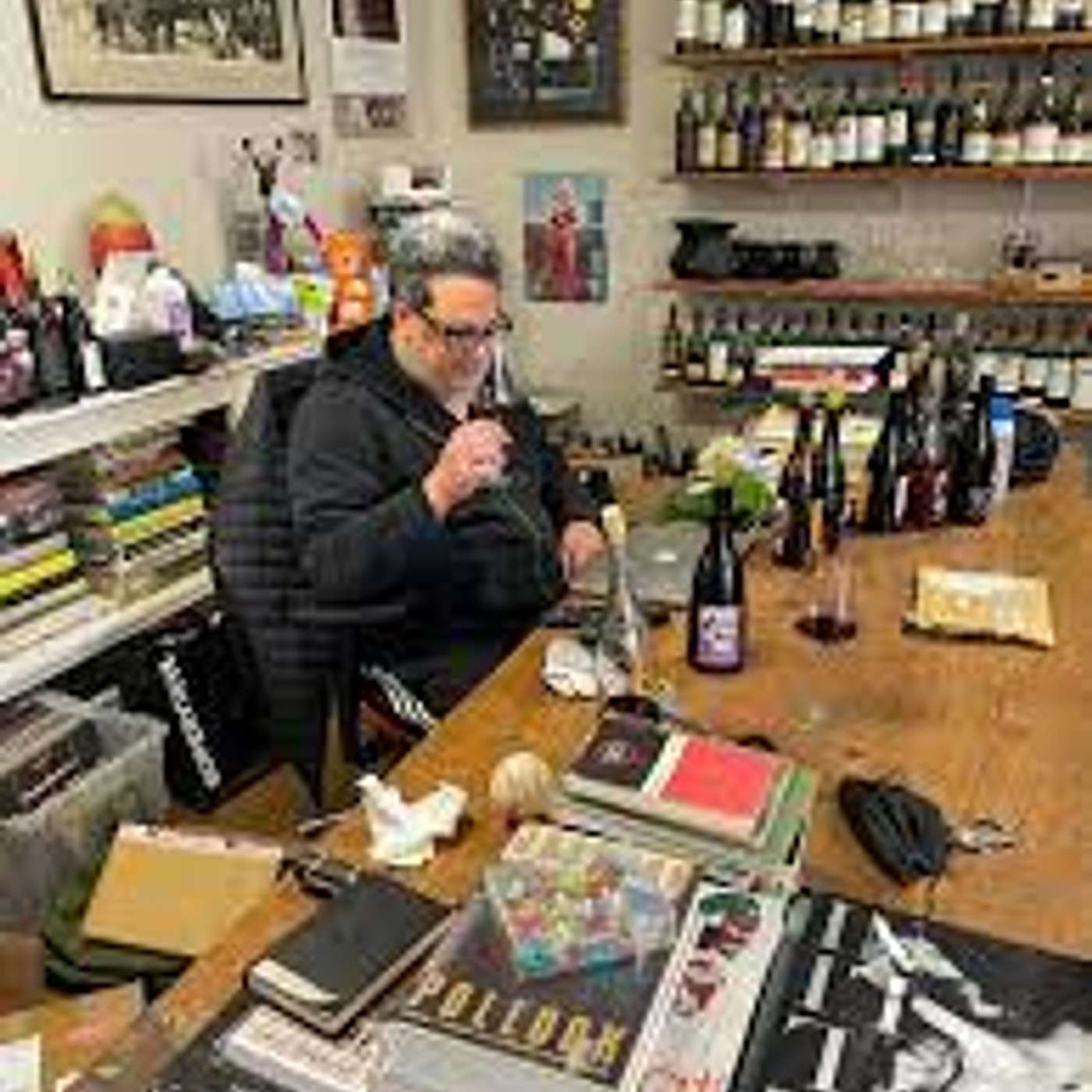 Episode 175: From Reservoir Dog’s to cult winemaker, Scott Sampler’s CCGP and Scotty Boy wines takes things to another level. episode artwork