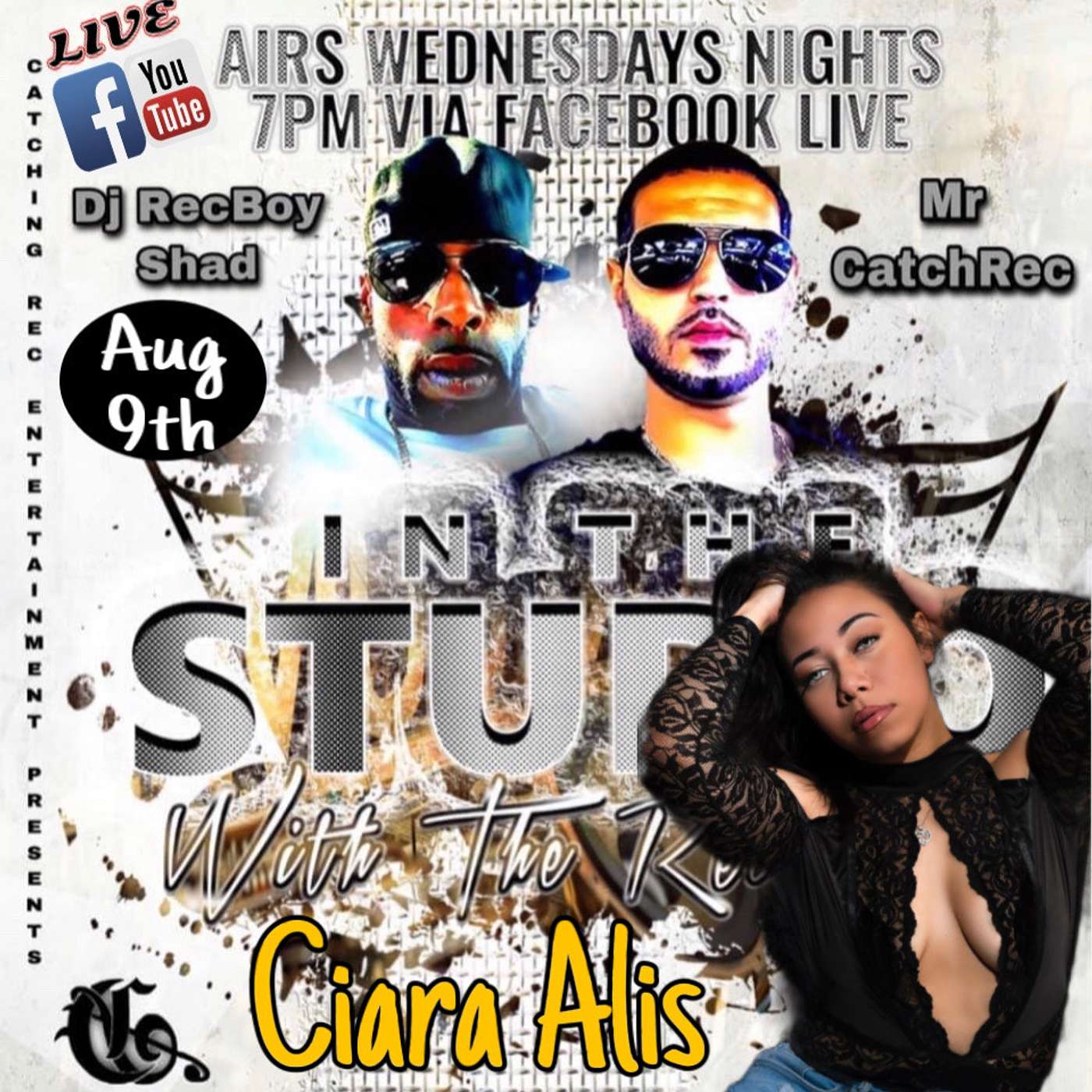 In The Studio With The RecBoys