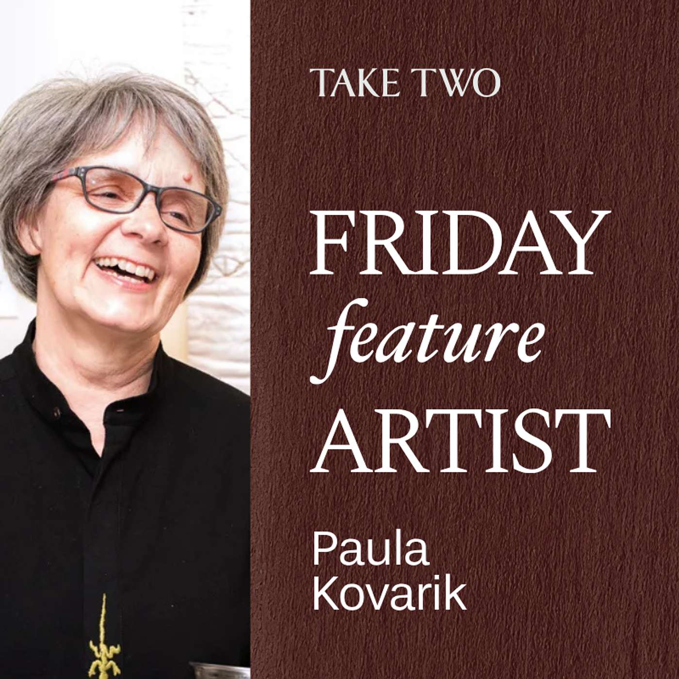 Paula Kovarik: Stitching as meditation and protest