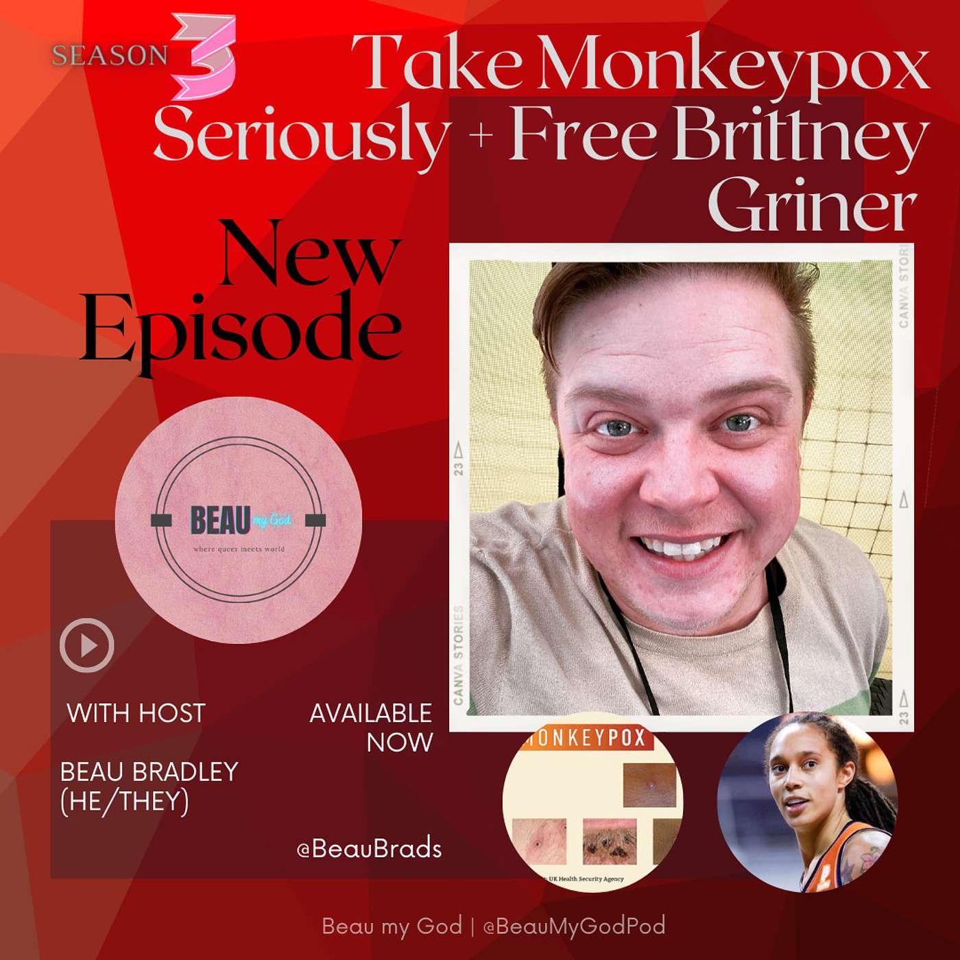 #38 - Take Monkeypox Seriously + Free Brittney Griner