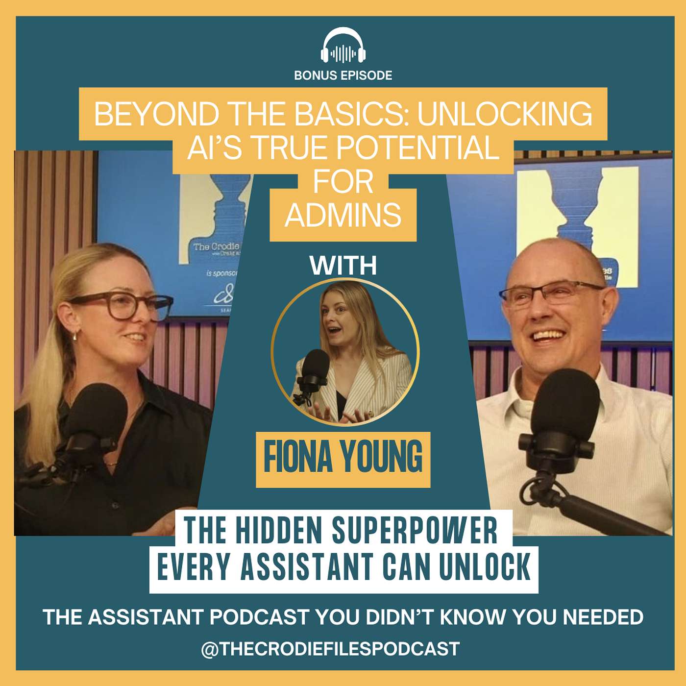The Crodie Files Podcast- For Administrative Assistants and Business Support Professionals