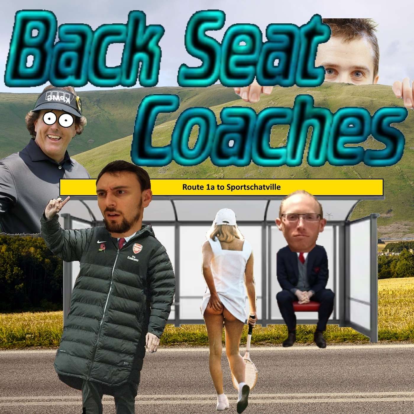 Episode 18: Active Arses and Phil Mickleson's Bikini Wax