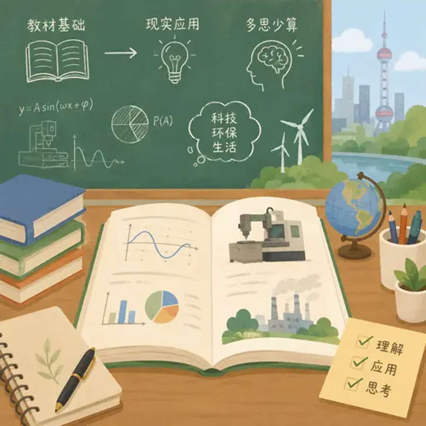 [HSK 5] 高考题不只考公式 - College Entrance Exam Questions Test More Than Formulas