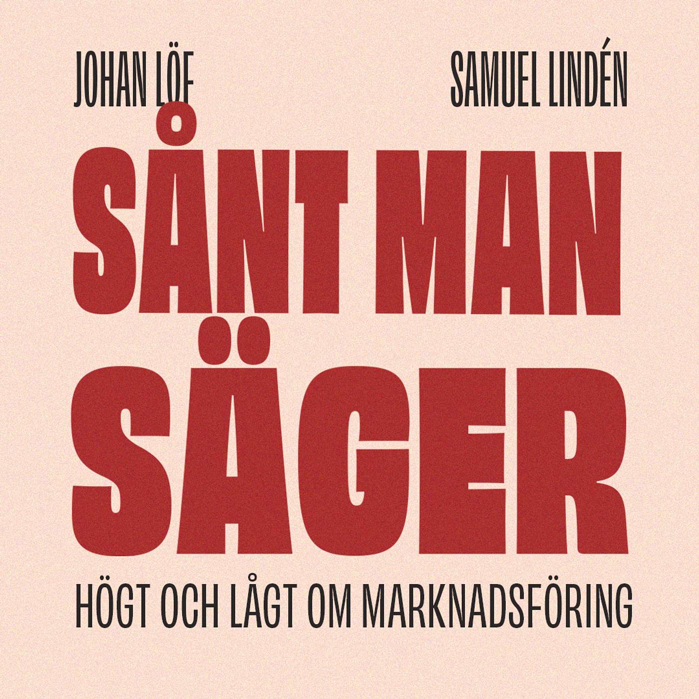 Sånt man säger