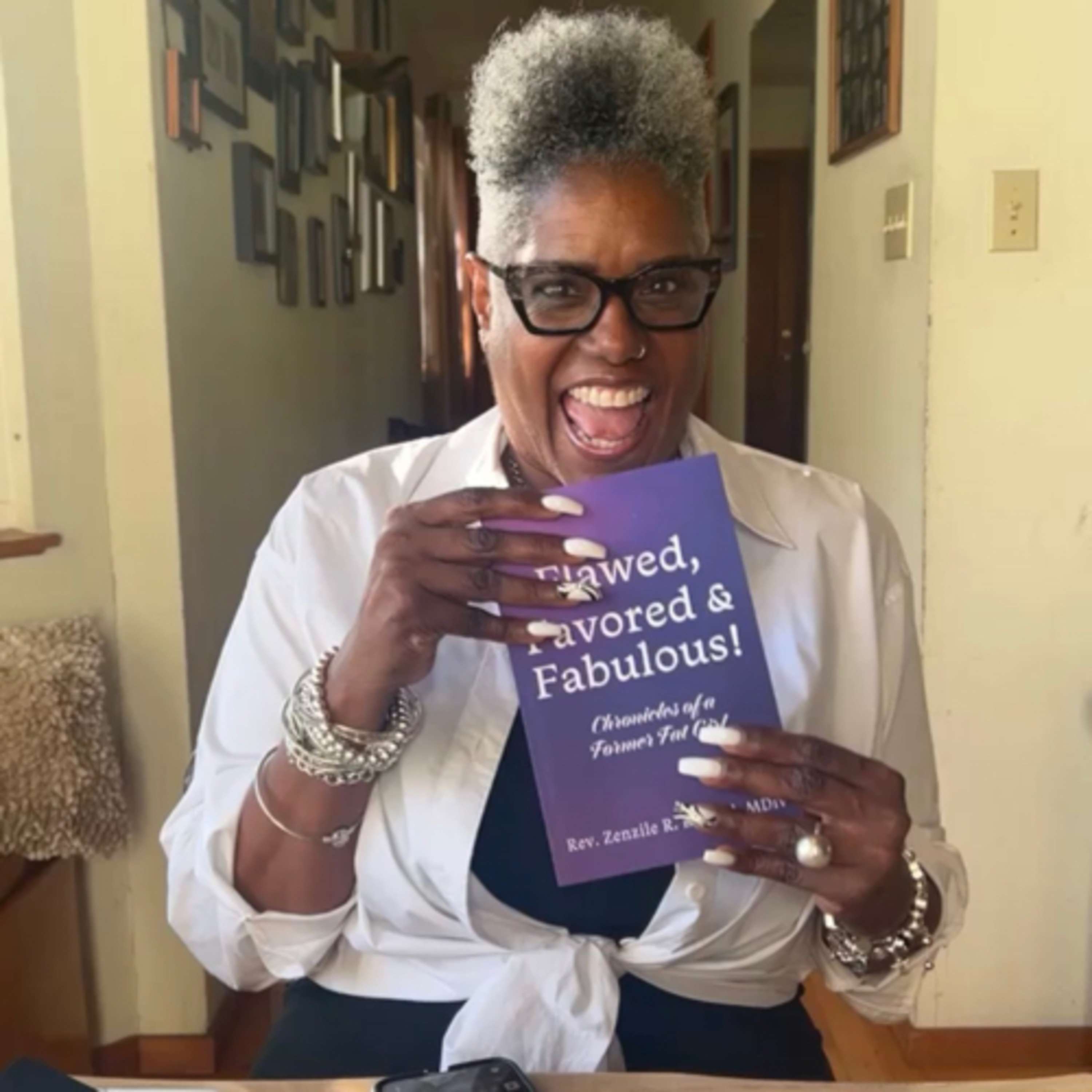 Flawed, Favored and Fabulous! podcast artwork